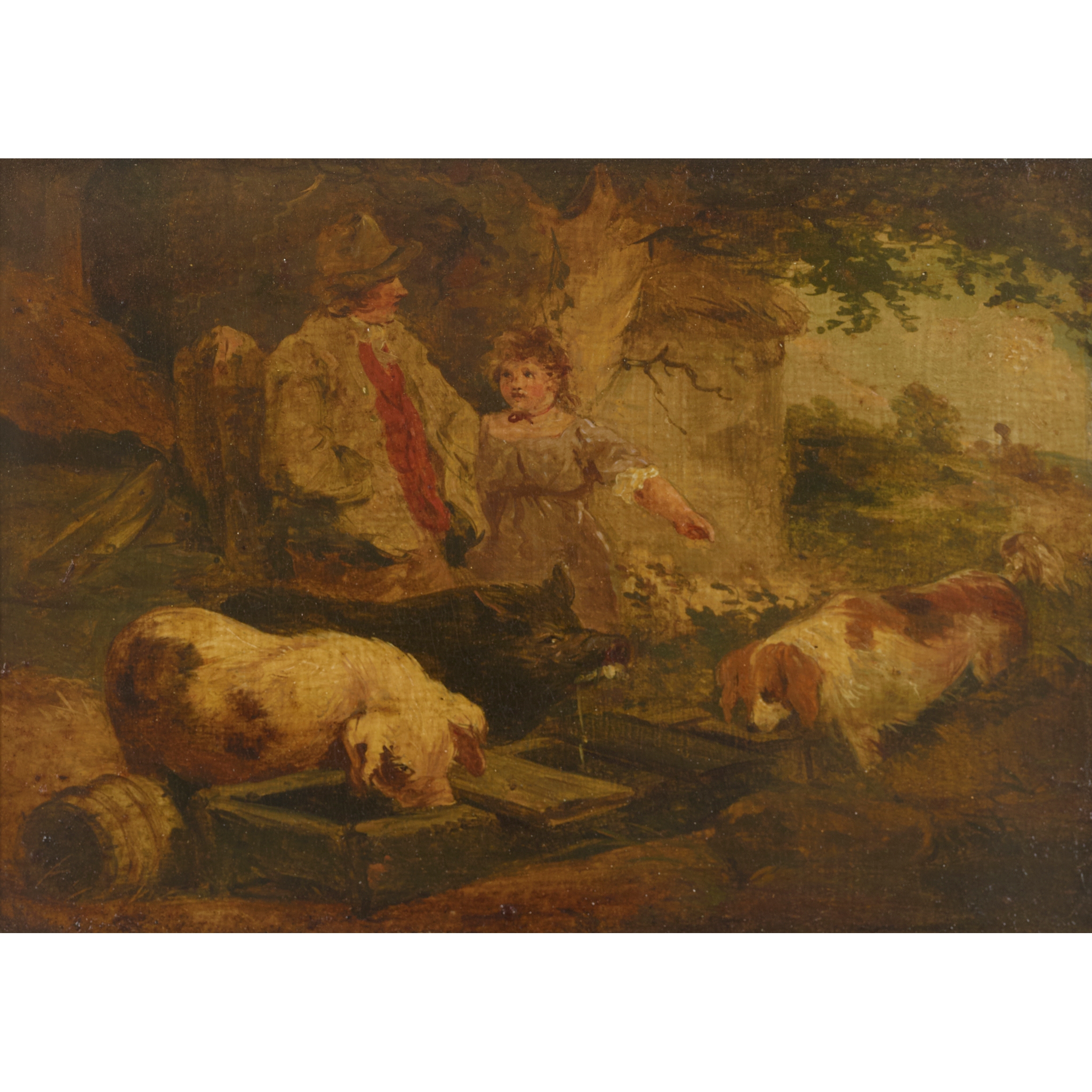 ATTRIBUTED TO GEORGE MORLAND