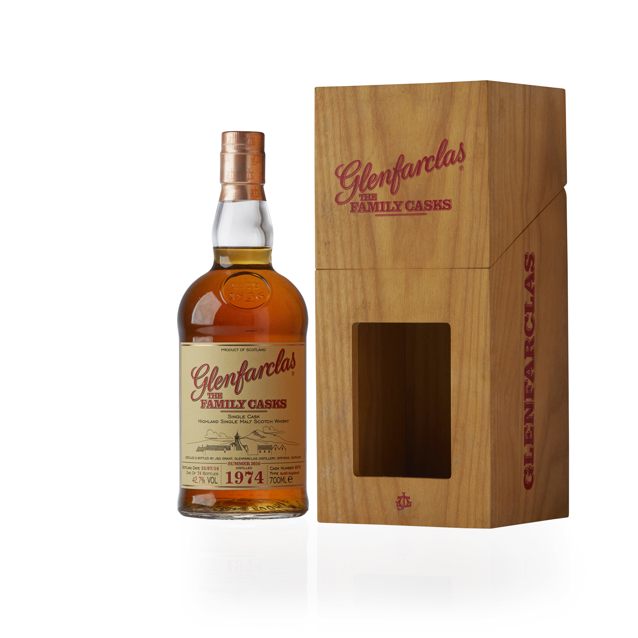 GLENFARCLAS 42 YEAR OLD - FAMILY CASK