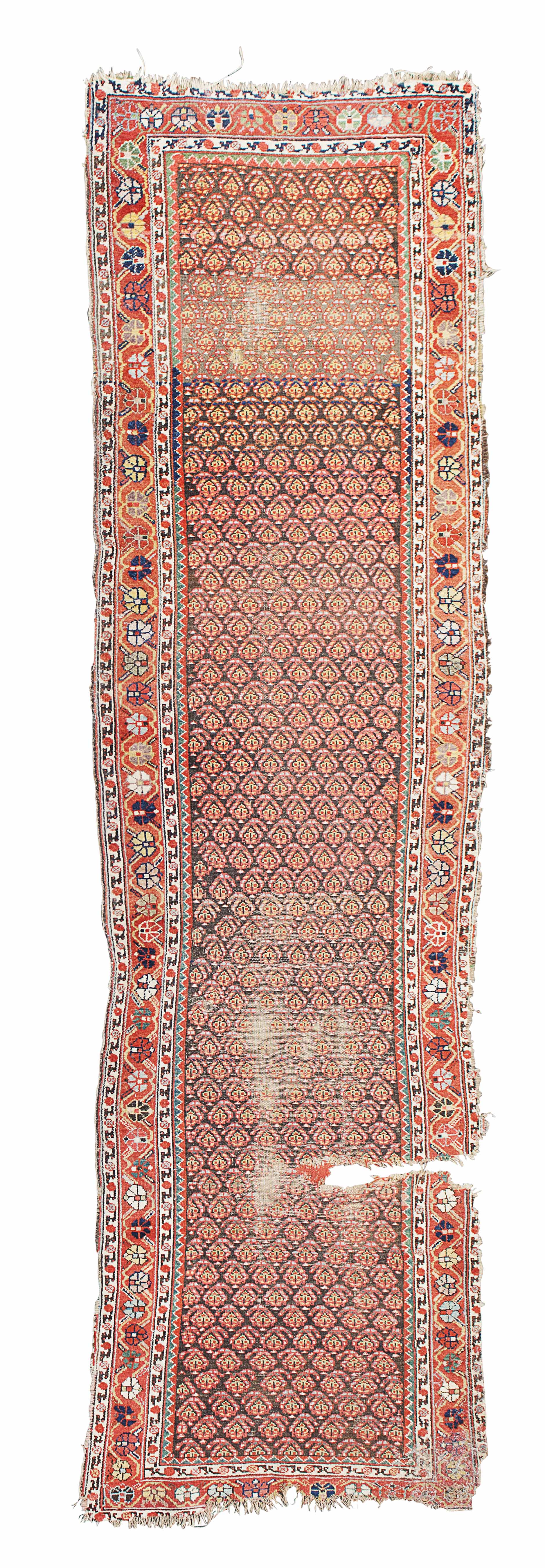 THREE NORTHWEST PERSIAN RUNNERS