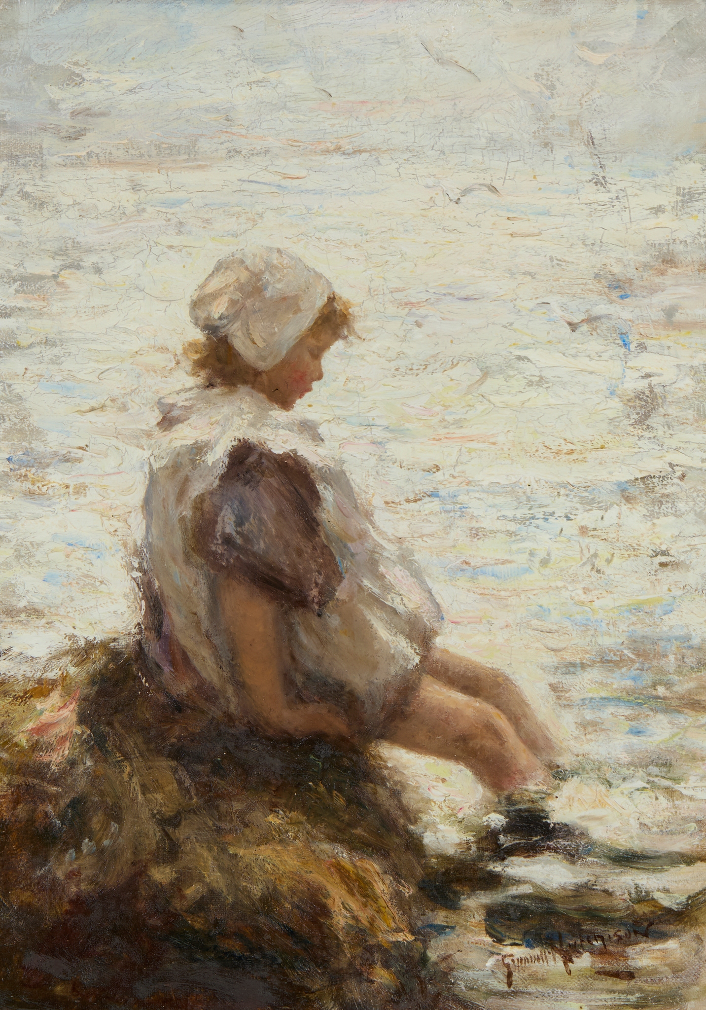 ROBERT GEMMELL HUTCHISON R.B.A., R.O.I., R.S.A., R.S.W. (SCOTTISH 1860-1936)