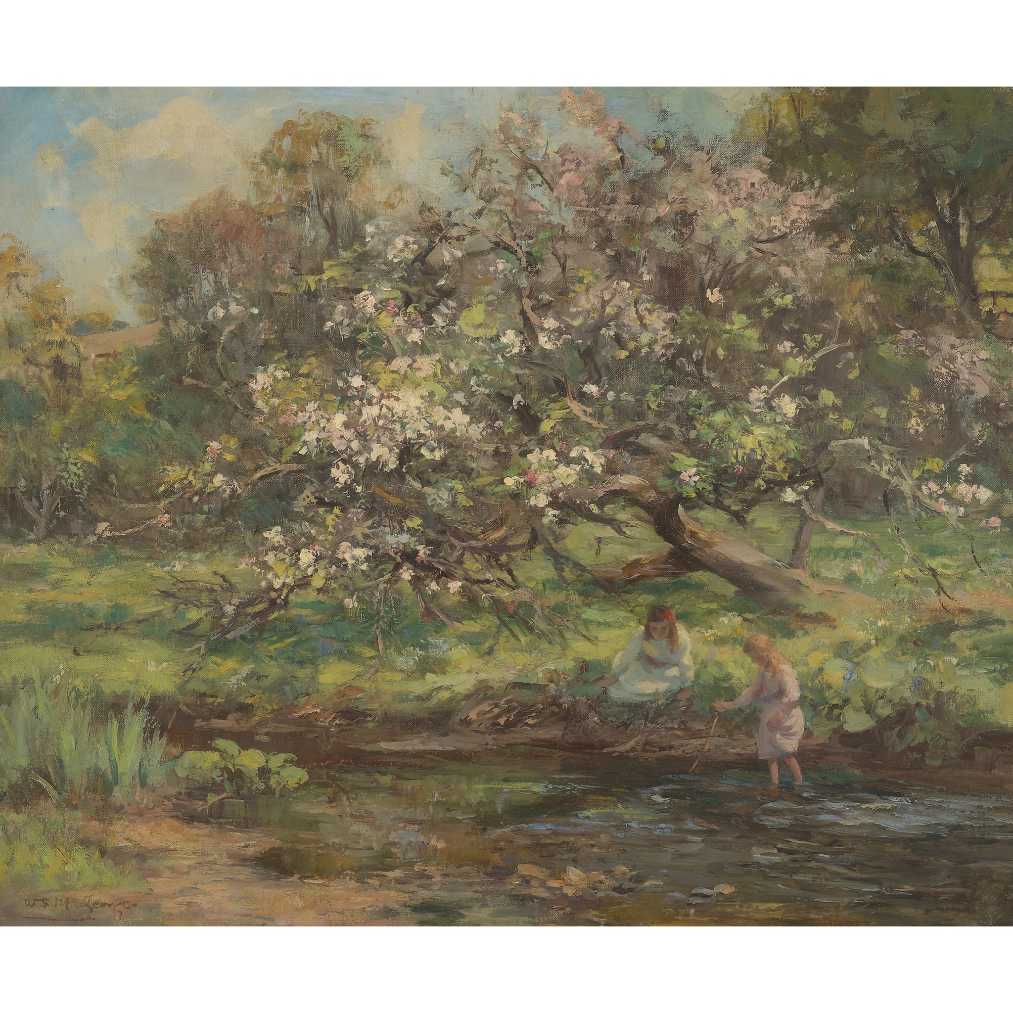 WILLIAM STEWART MACGEORGE R.S.A. (SCOTTISH 1861-1931)