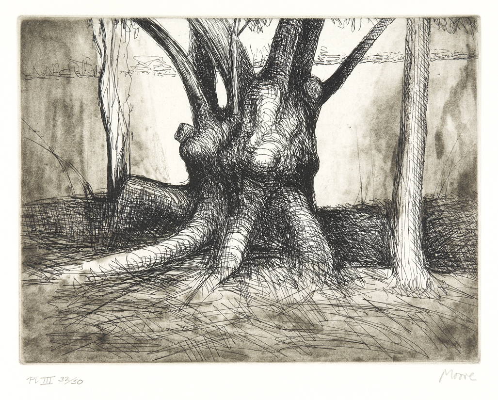 HENRY MOORE (1898-1986)