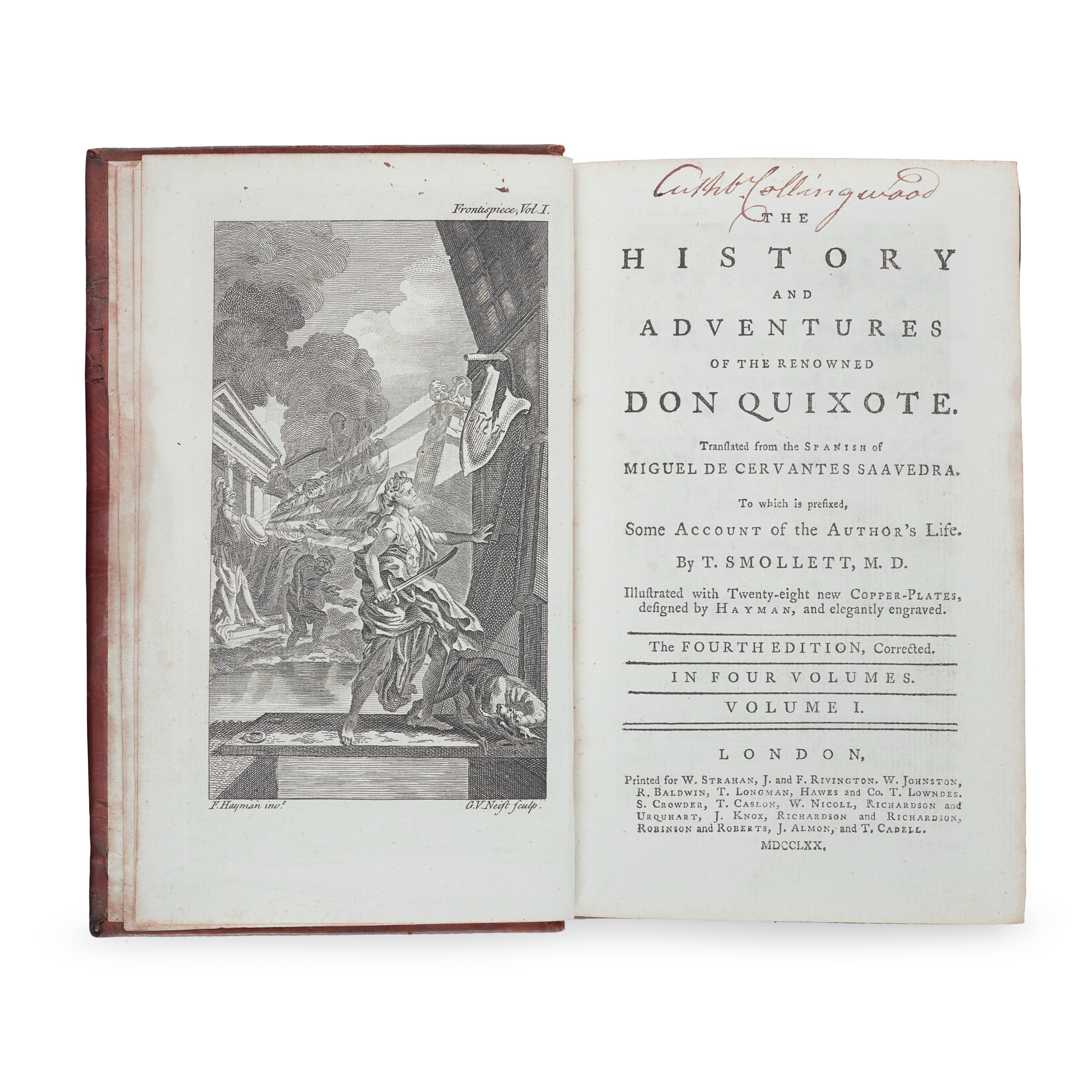 Collingwood, Cuthbert, Baron Collingwood (1748-1810; his copy)