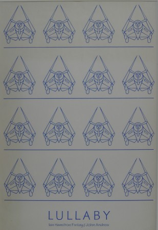 IAN HAMILTON FINLAY (SCOTTISH 1925-2006)