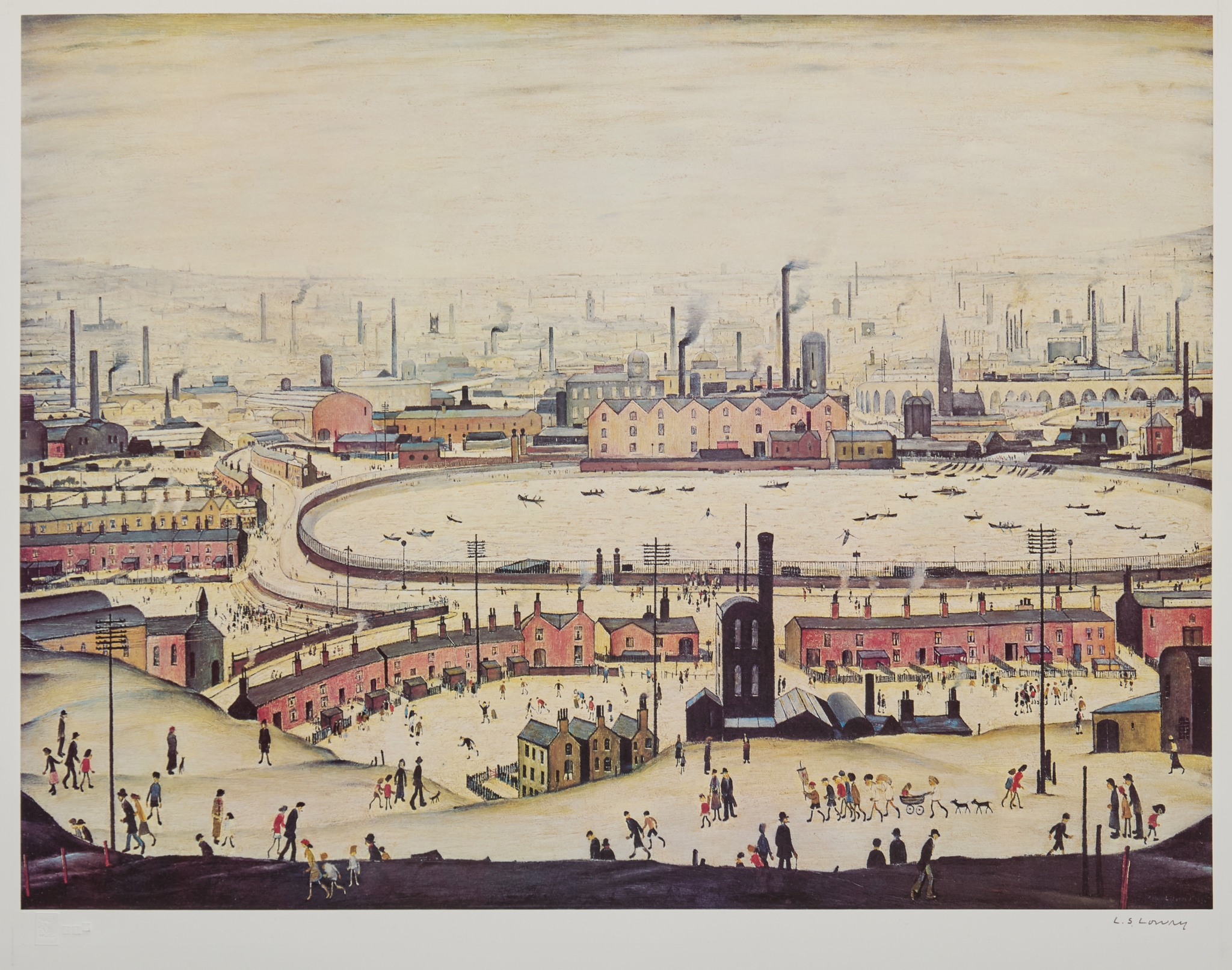 LAURENCE STEPHEN LOWRY (BRITISH 1887–1976)
