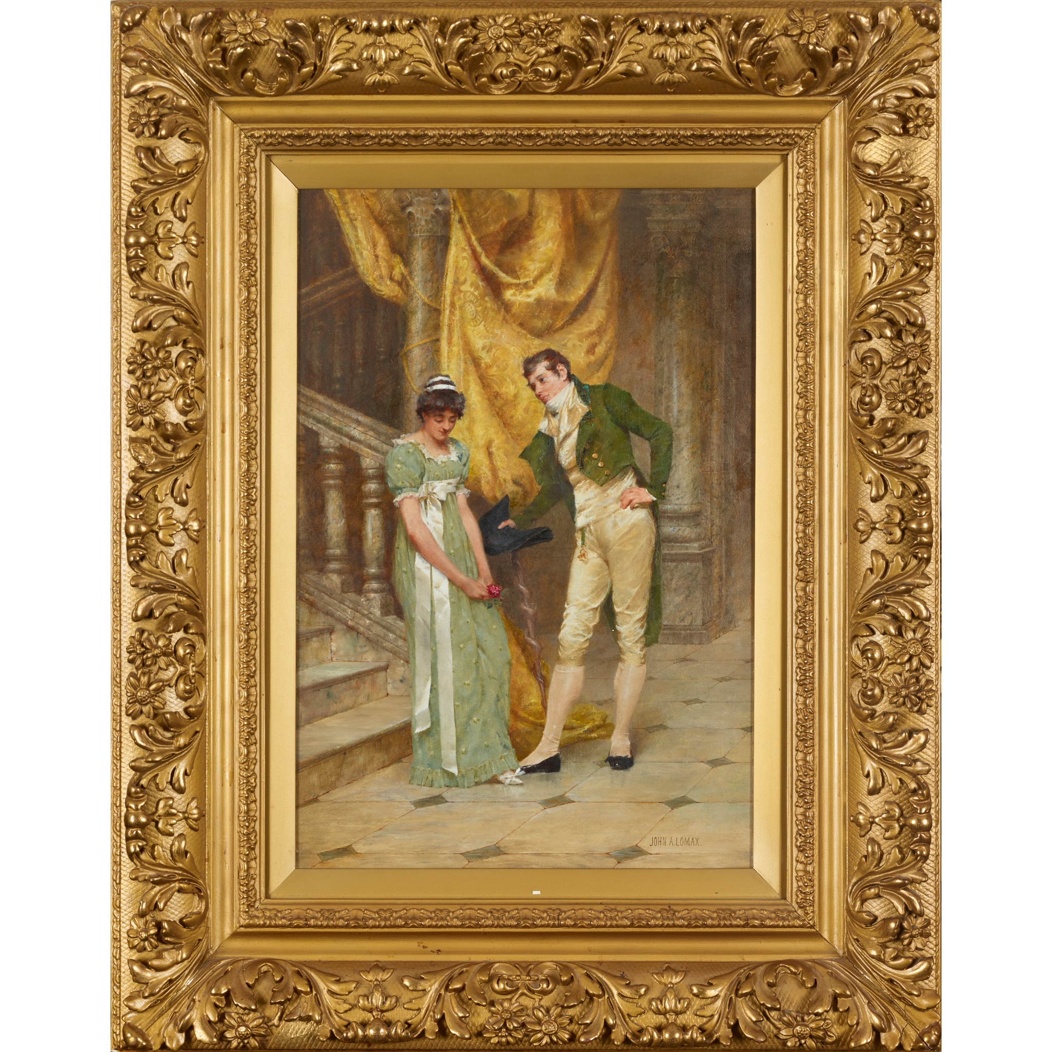 JOHN ARTHUR LOMAX R.B.A. (BRITISH 1857-1923)