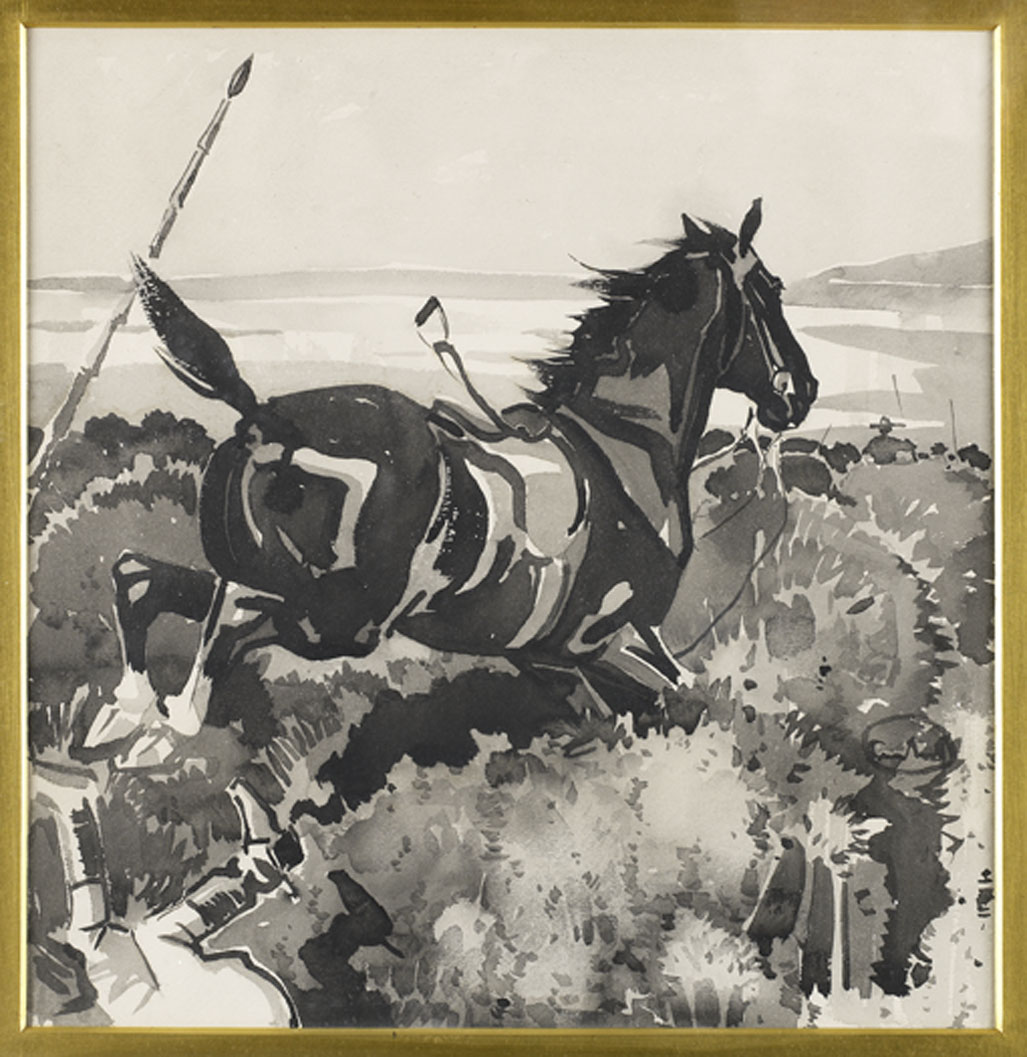 JOSEPH CRAWHALL R.S.W (SCOTTISH 1861-1913)