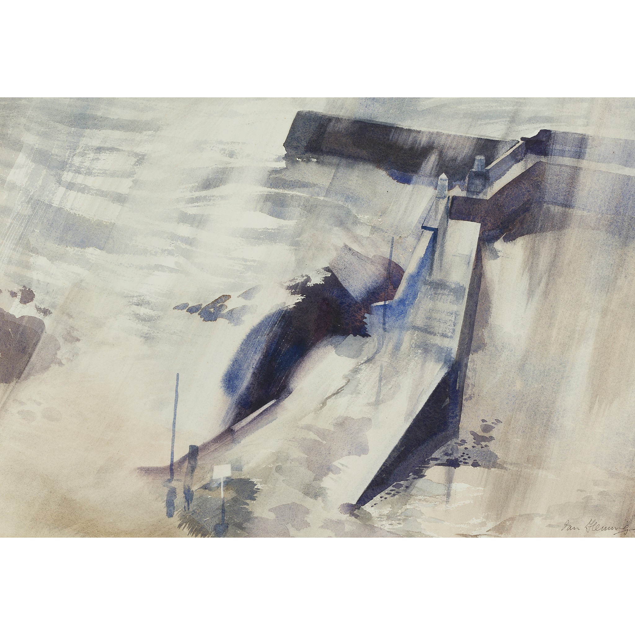 IAN FLEMING R.S.A., R.S.W., R.G.I., L.L.D. (SCOTTISH 1906-1990)