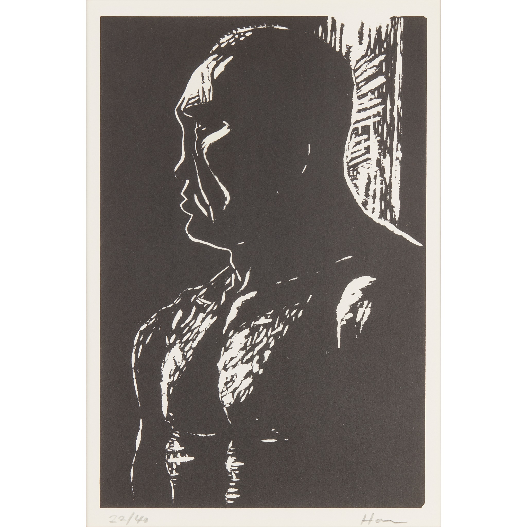 PETER HOWSON O.B.E. (SCOTTISH B.1958)