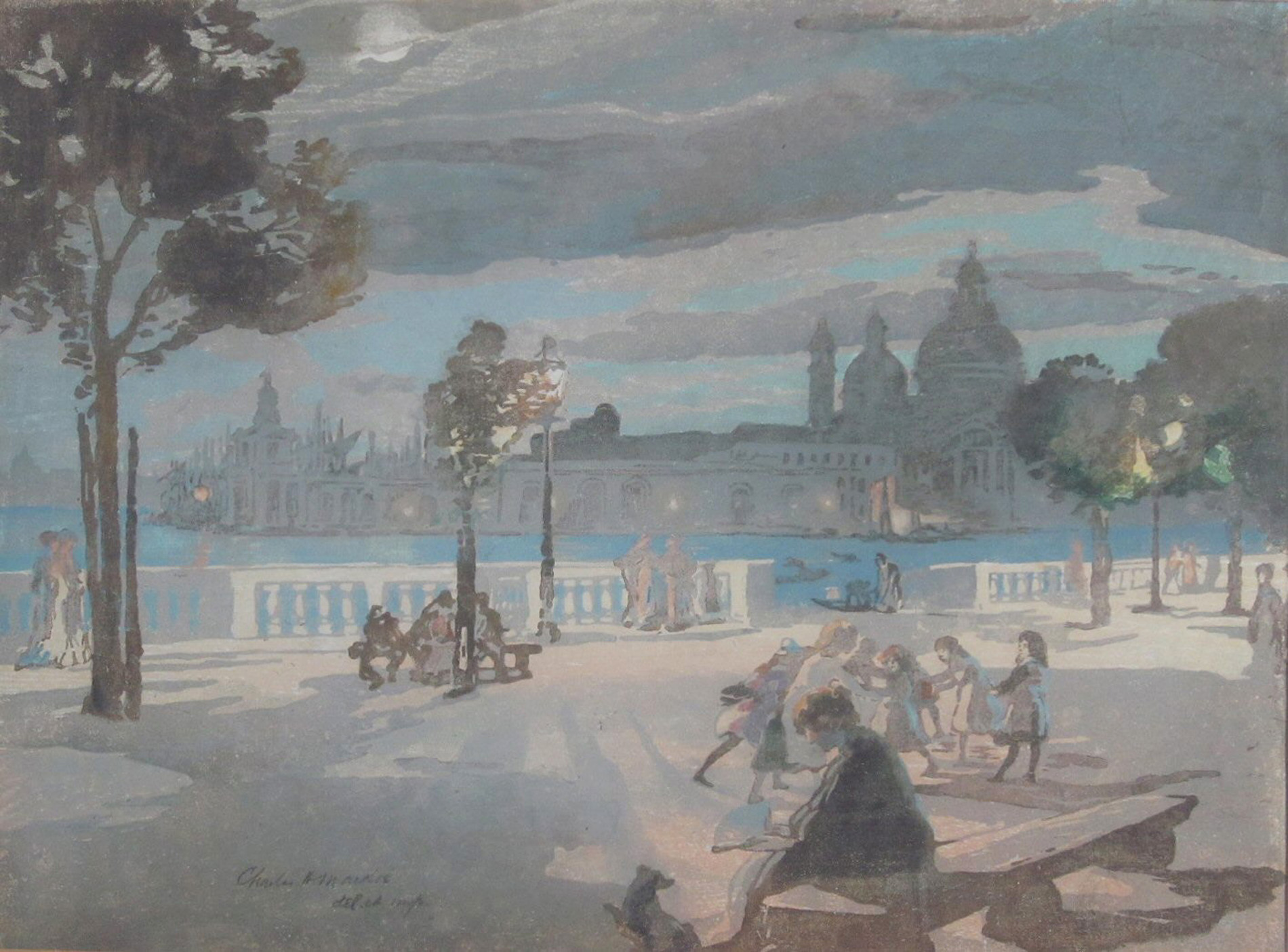 CHARLES HODGE MACKIE R.S.A. R.S.W. (SCOTTISH 1862-1920)