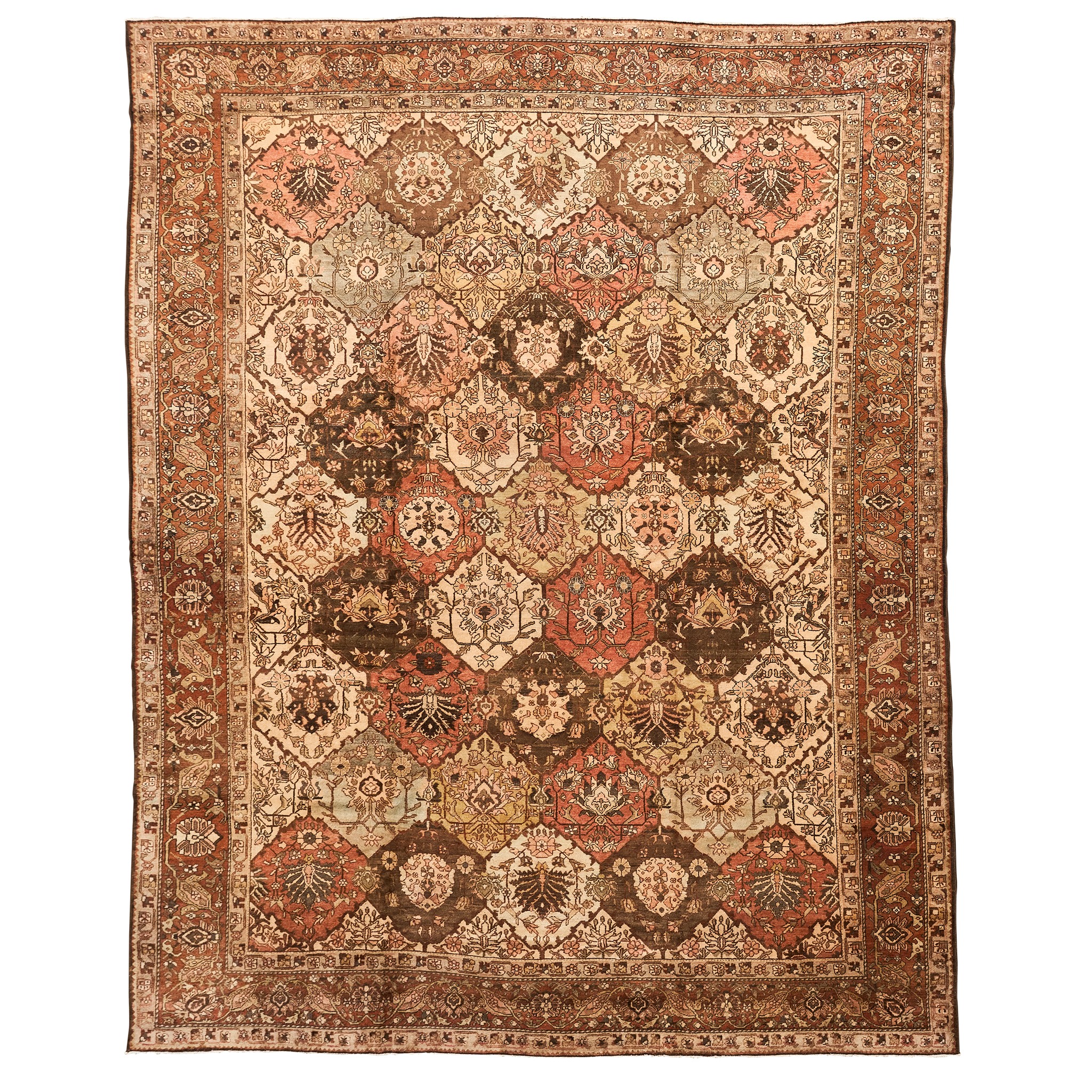 BAKHTIARI CARPET