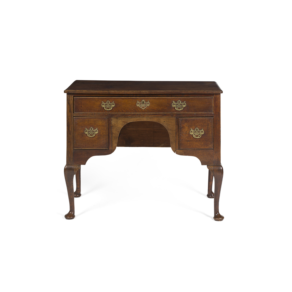 GEORGE II MAHOGANY LOWBOY