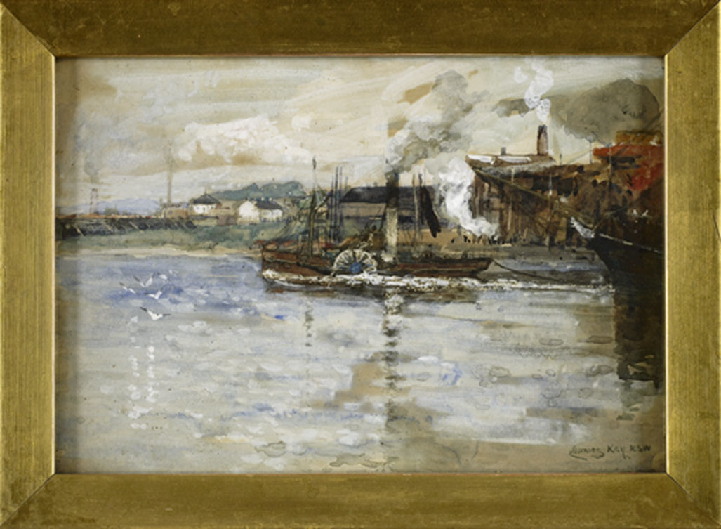 JAMES KAY R.S.A., R.S.W (SCOTTISH 1858-1942)