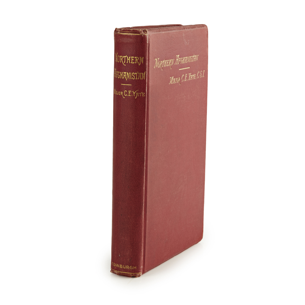 AFGHANISTAN - YATE, MAJOR C.E.