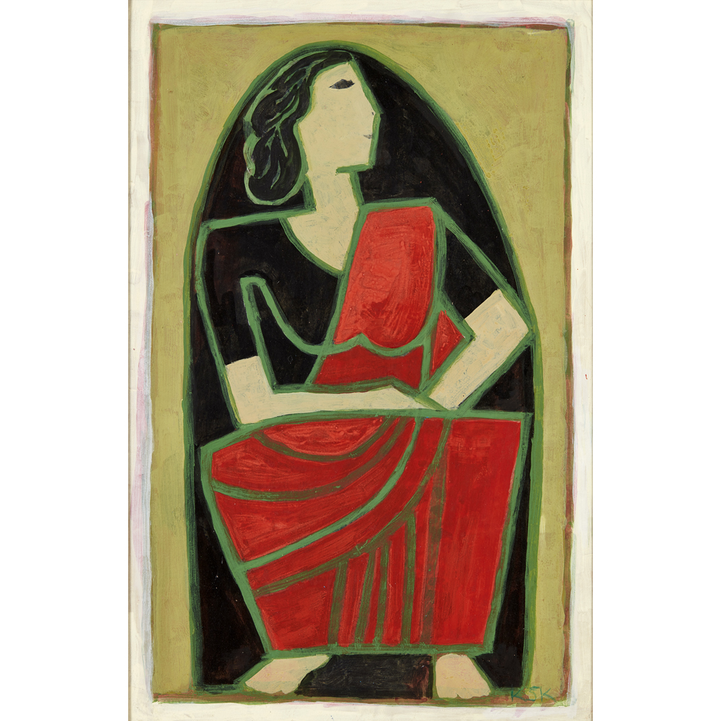 KRISHNA SHAMRAO KULKARNI (INDIAN 1916-1994)