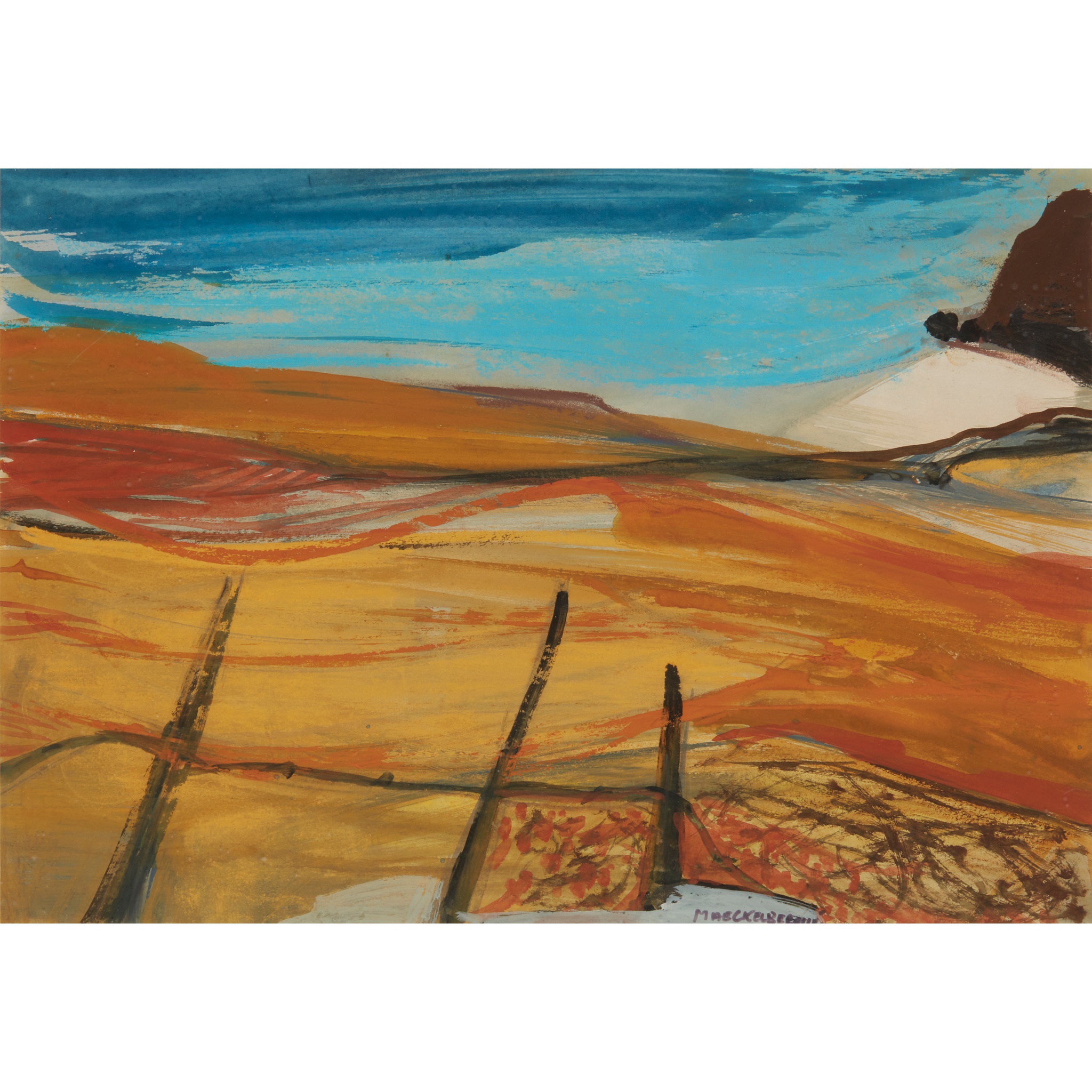 MARGO MAECKELBERGHE (BRITISH 1933-2014)