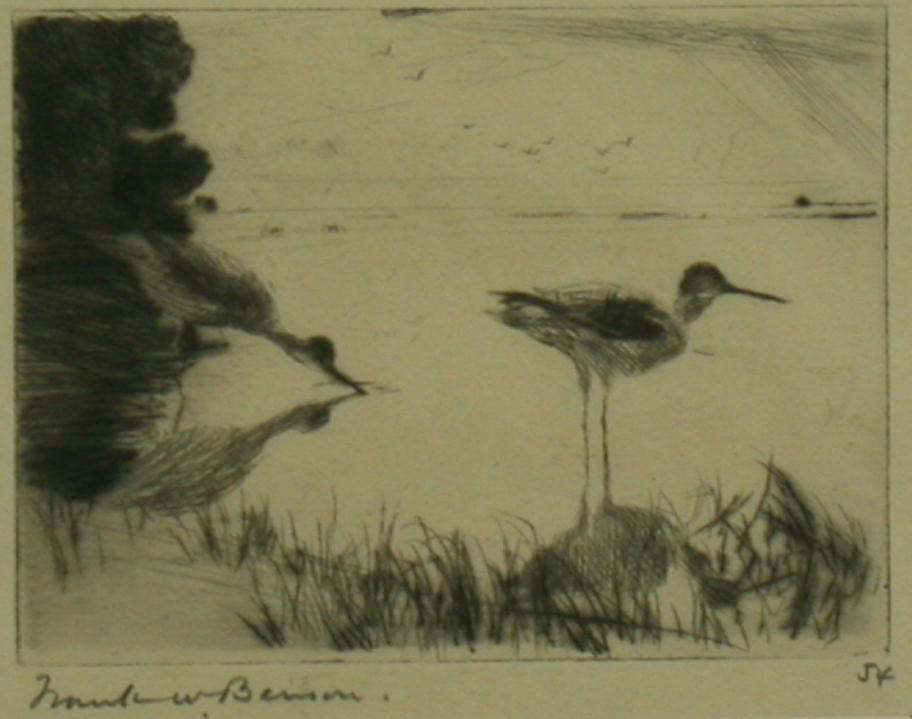 FRANK WESTON BENSON (1862-1951)