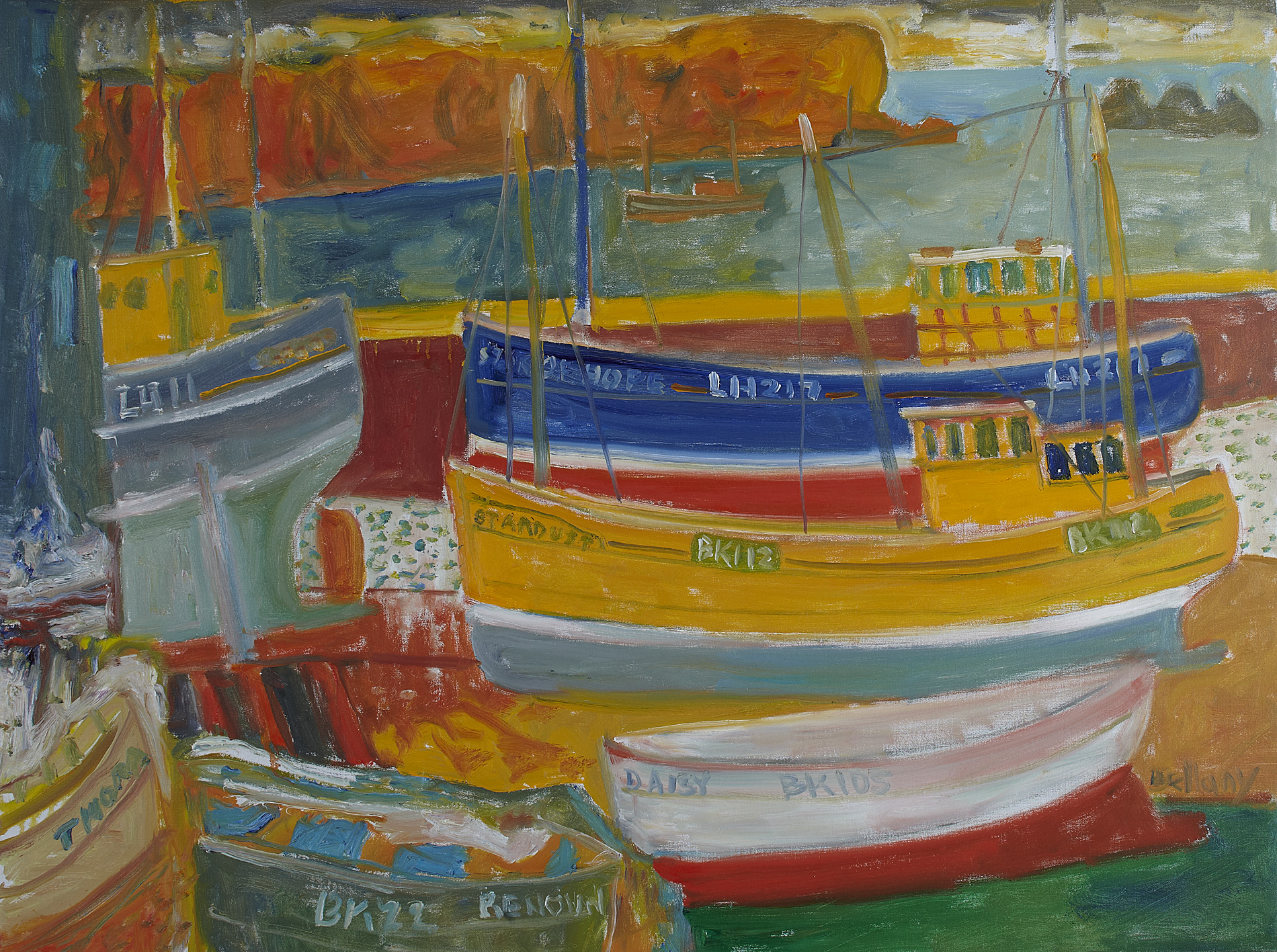 JOHN BELLANY (SCOTTISH 1942 - 2013)