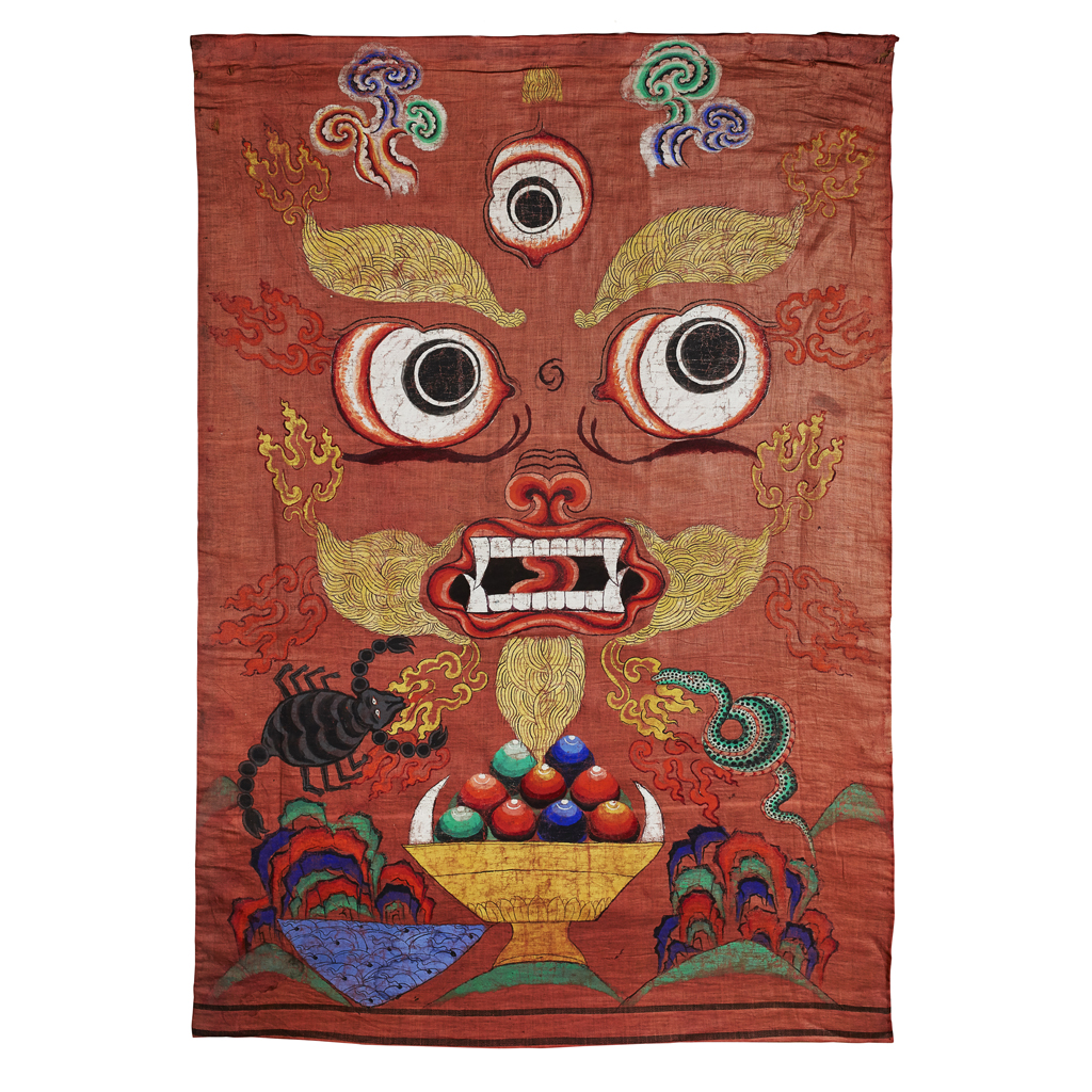 PAINTED FACE OF DHARMA