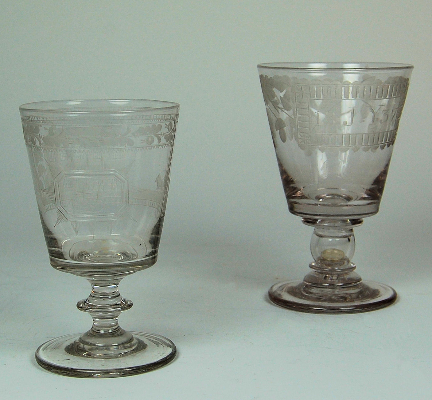 NORTH EAST ENGLISH REGENCY BUCKET BOWL RUMMER