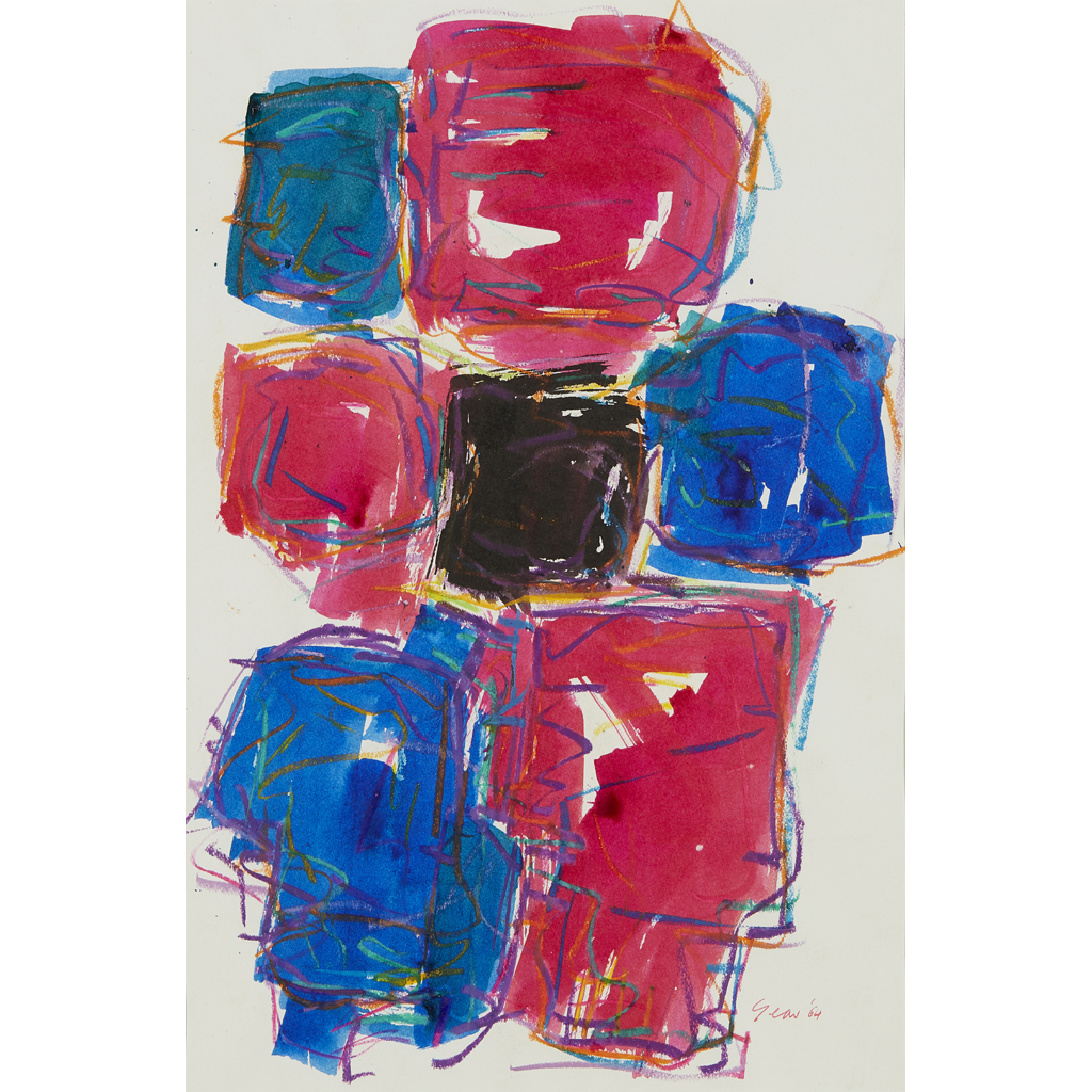 WILLIAM GEAR R.A., F.R.S.A, R.B.S.A. (SCOTTISH 1915-1997)