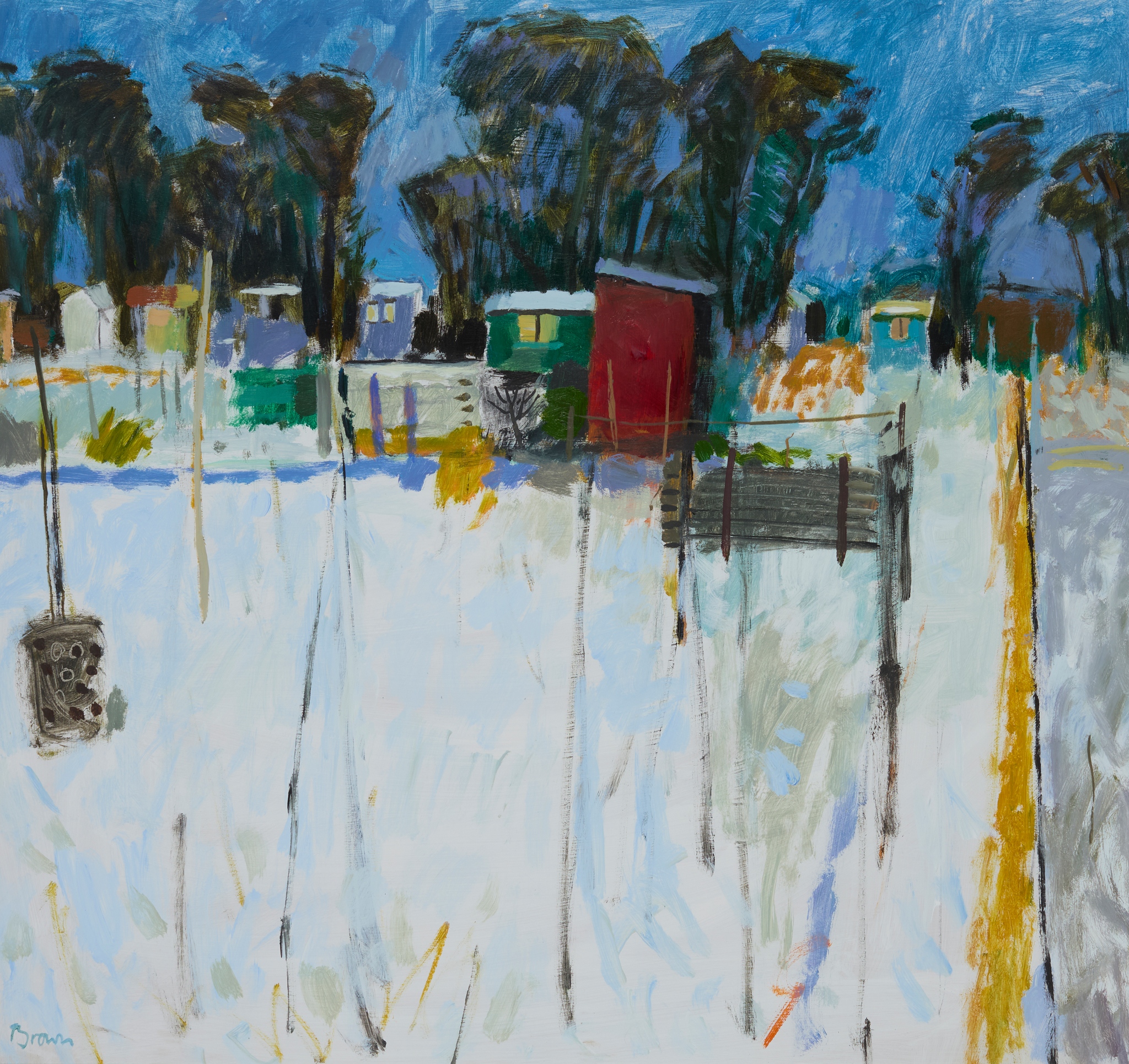 JOHN BROWN R.S.W. (SCOTTISH 1945-)
