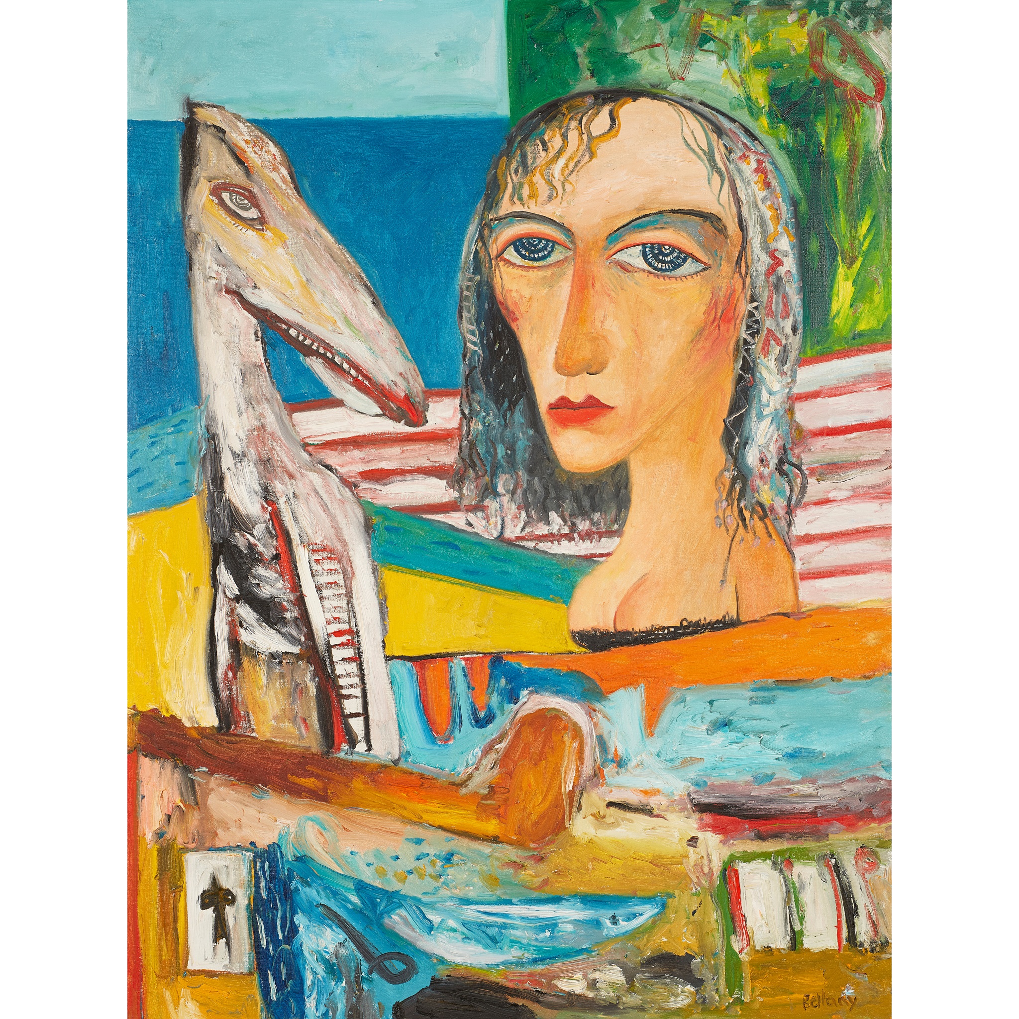 JOHN BELLANY C.B.E., R.A. (SCOTTISH 1942-2013)