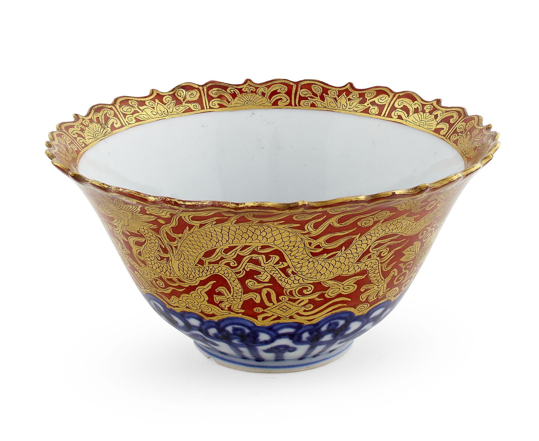 KINRANDE STYLE PORCELAIN BOWL