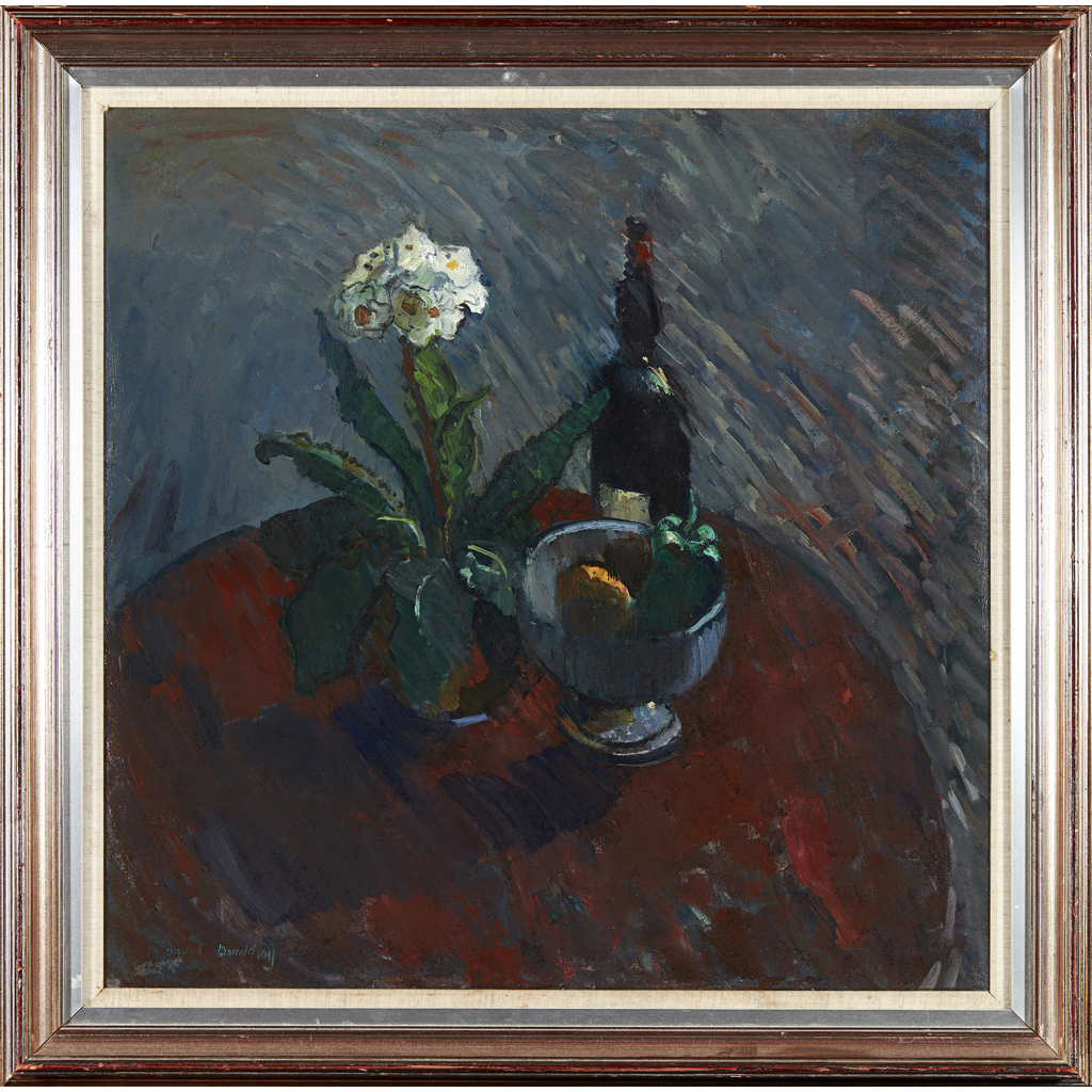 DAVID ABERCROMBIE DONALDSON R.S.A., R.P., L.L. (SCOTTISH 1916-1996)