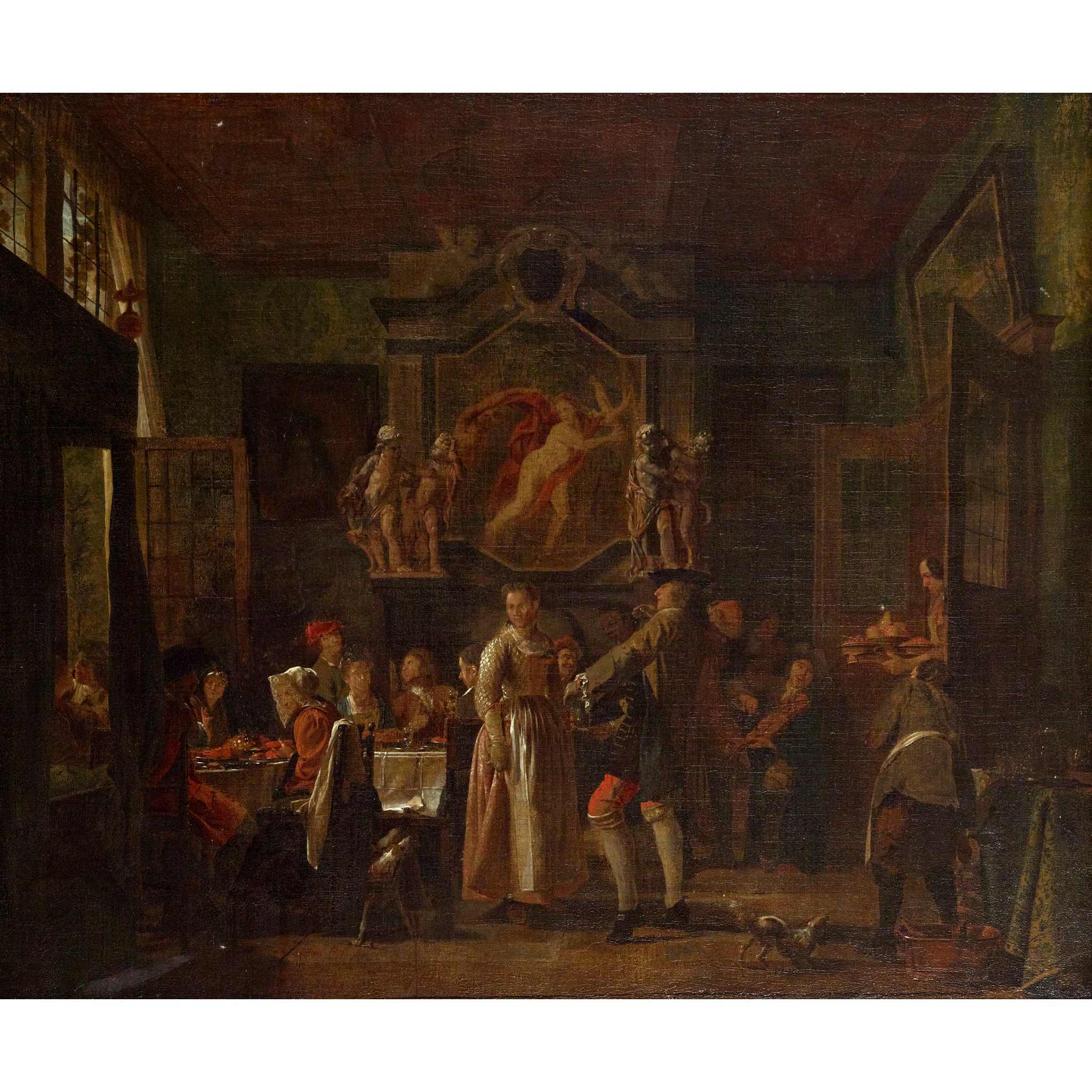ATTRIBUTED TO JAN JOSEF HOREMANS THE YOUNGER