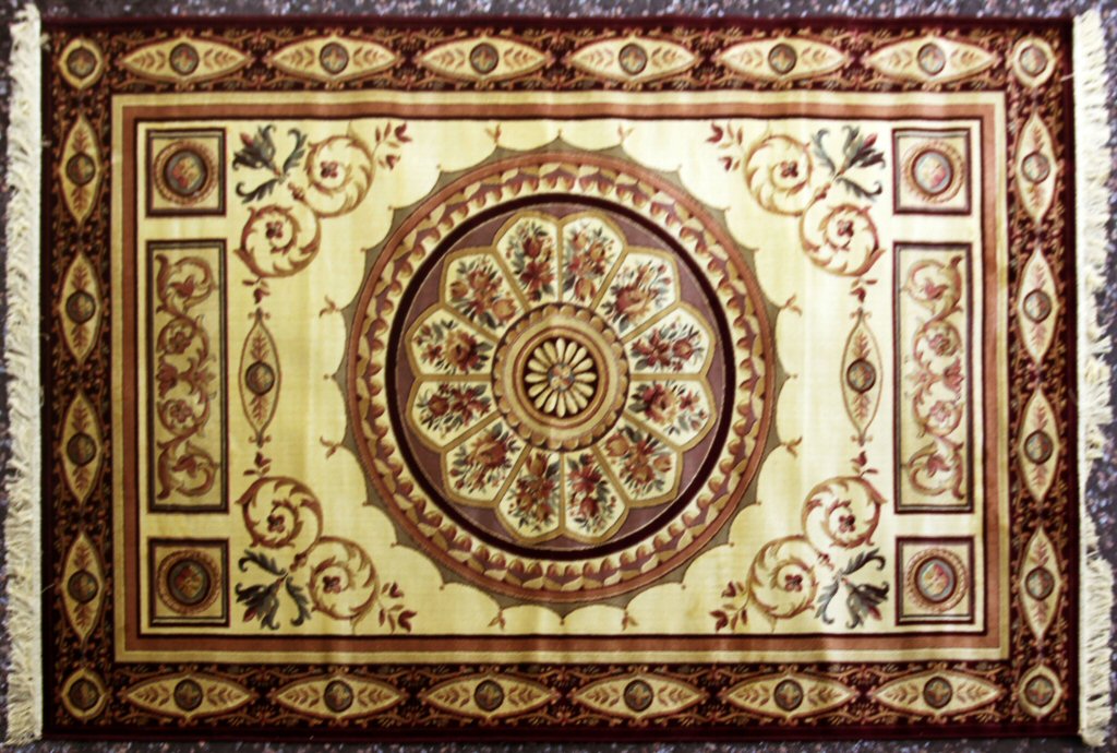 SAVONNERIE STYLE CARPET
