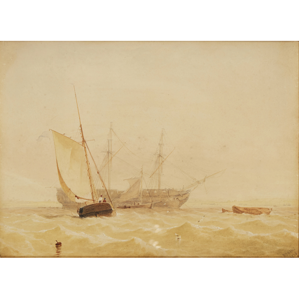 THOMAS SEWELL ROBINS (BRITISH 1810-1880)