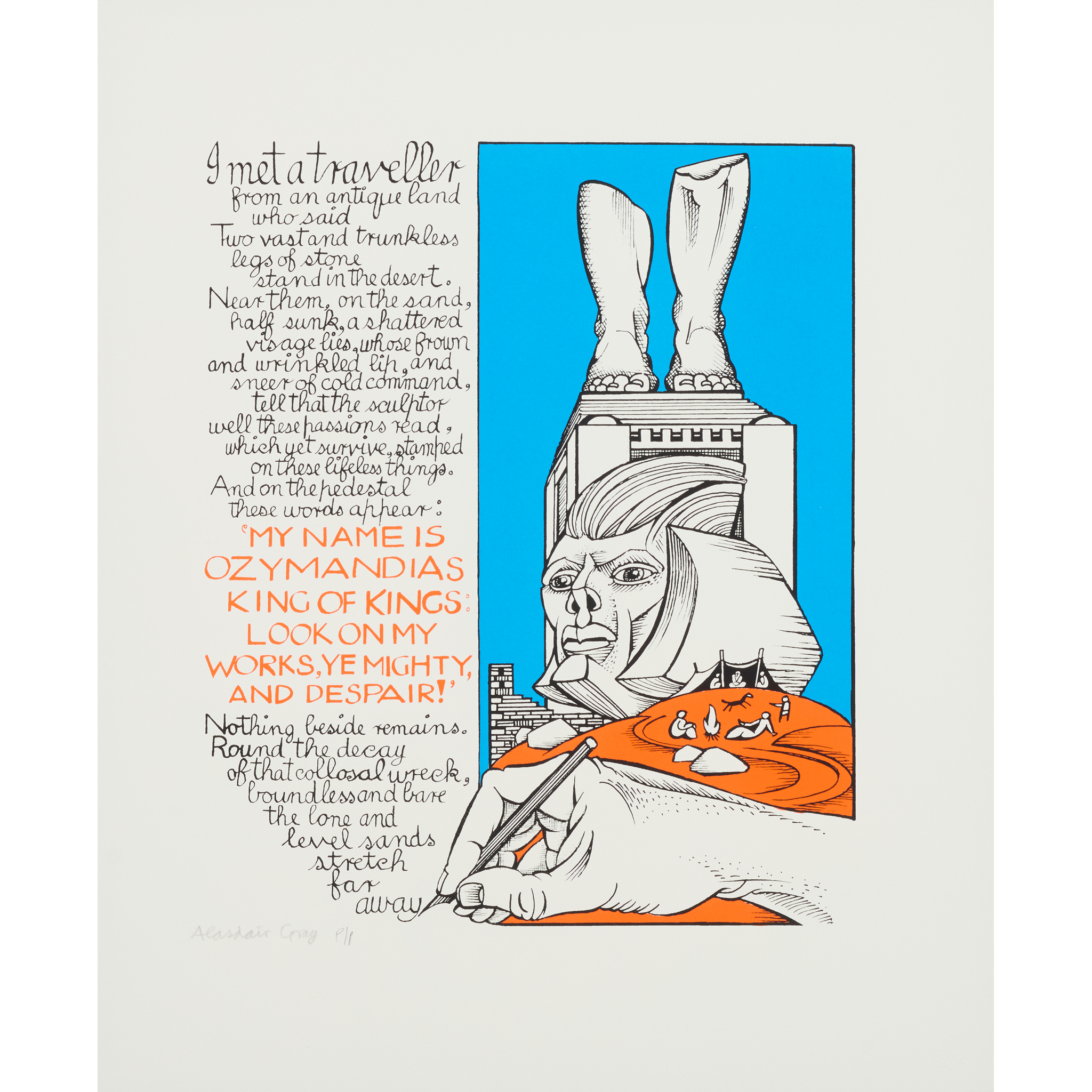 ALASDAIR GRAY (SCOTTISH 1934-2019)