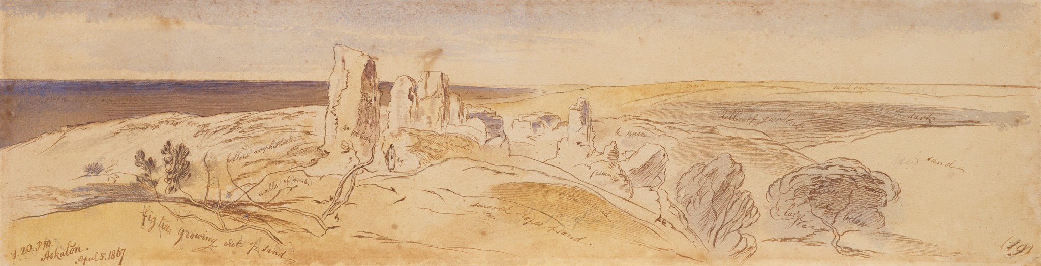 EDWARD LEAR (BRITISH 1812-1888)
