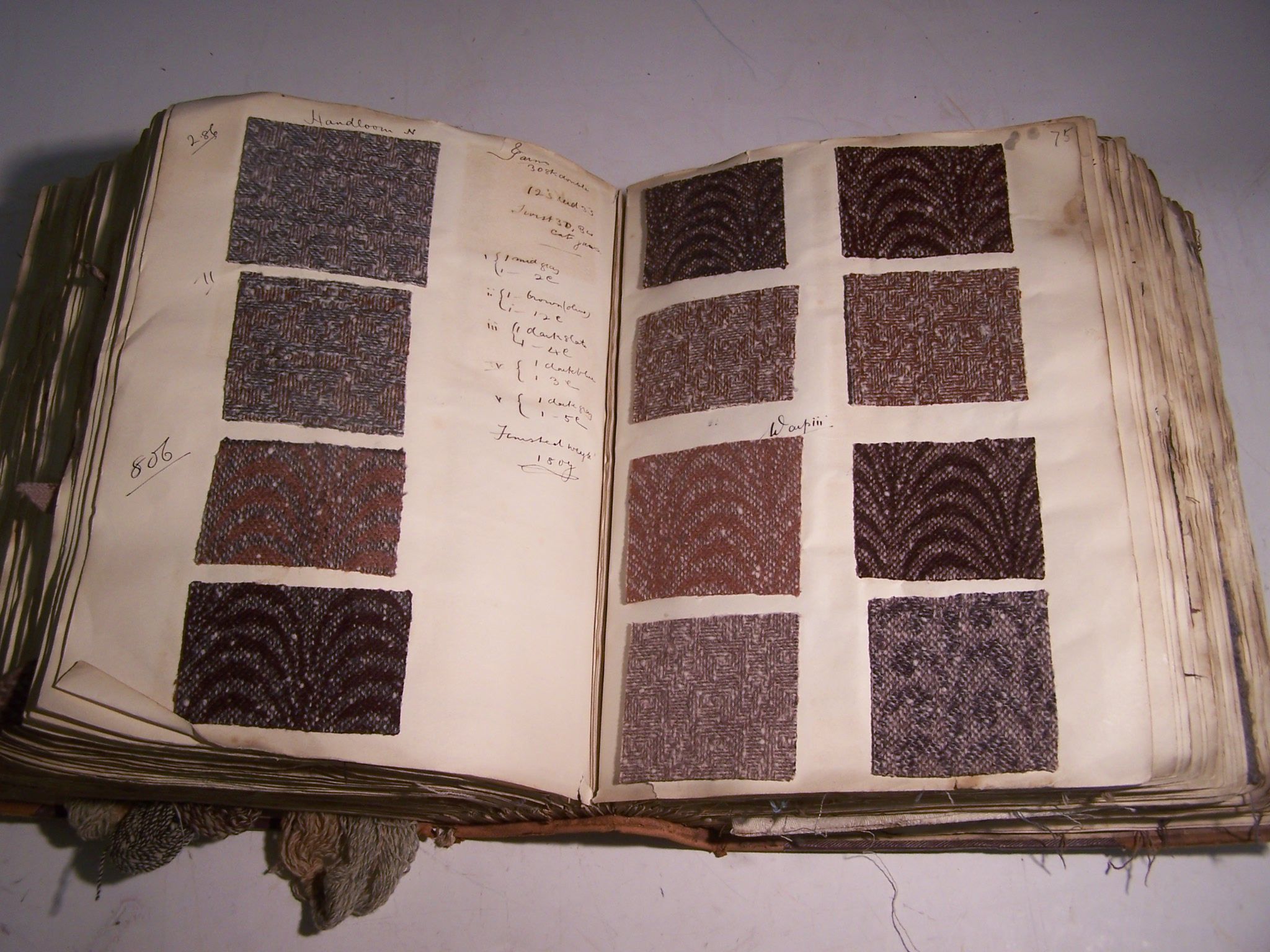 Textiles - Yorkshire College Tweeds