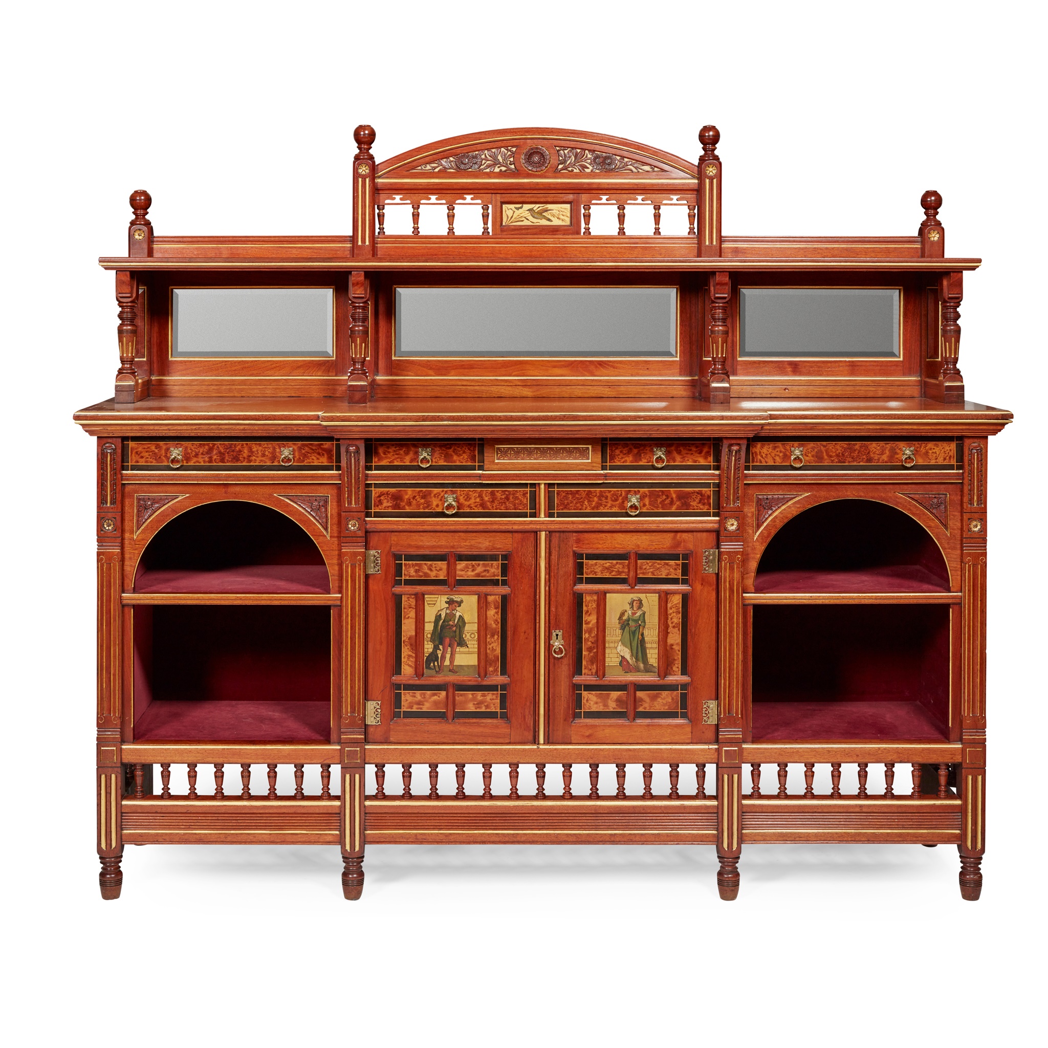 BRUCE J. TALBERT (1838-1881) (ATTRIBUTED DESIGNER) FOR GILLOW & CO.