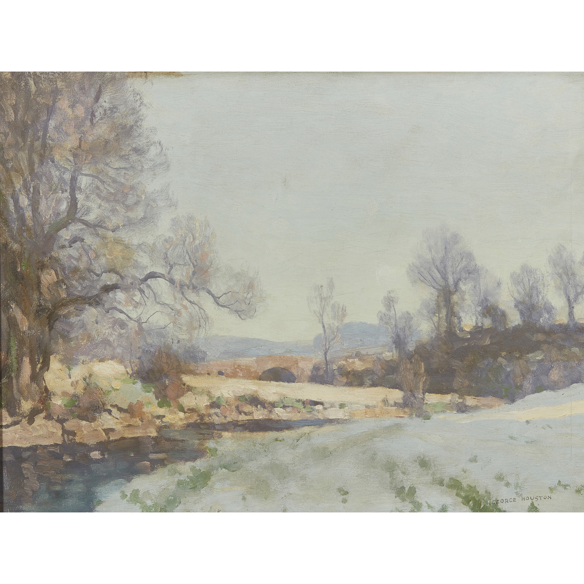 GEORGE HOUSTON R.S.A, R.S.W., R.G.I (SCOTTISH 1869-1947)