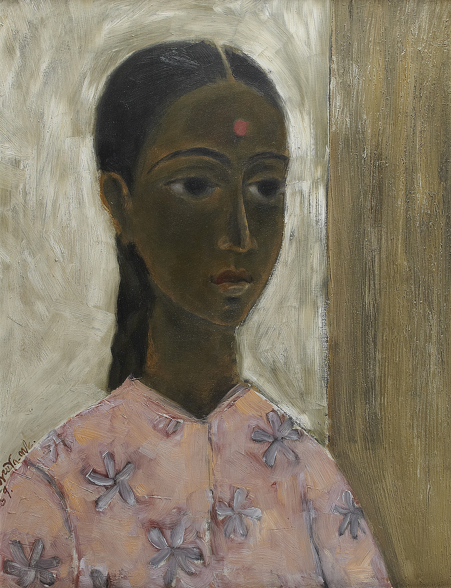 JYOTI M. BHATT (INDIAN B.1934)