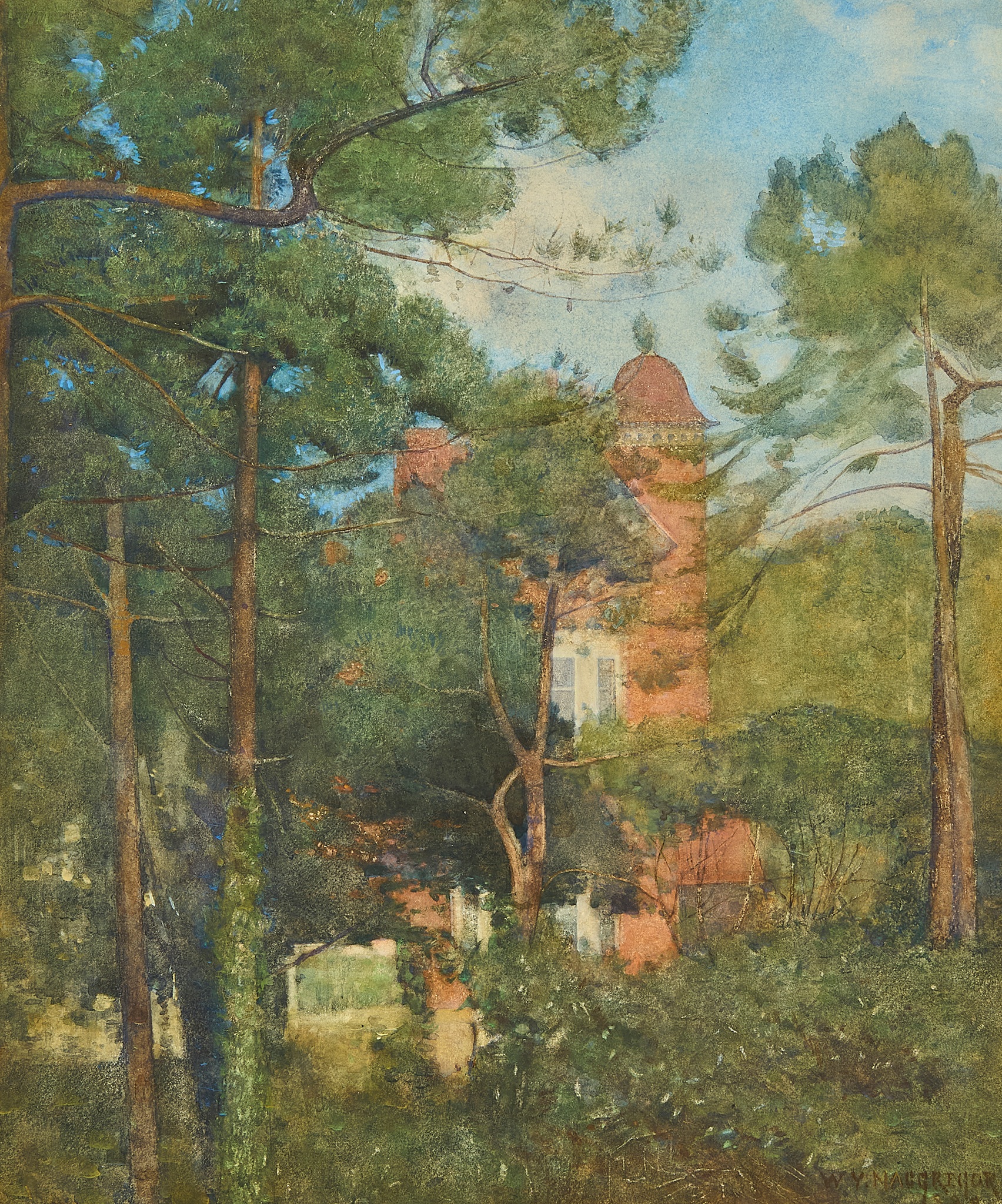WILLIAM YORK MACGREGOR R.S.A., R.S.W. (SCOTTISH 1855-1923)