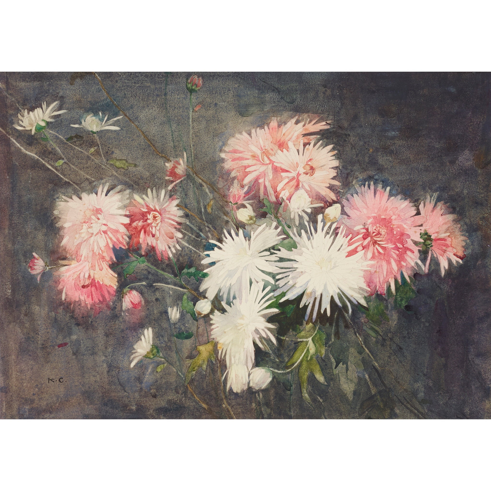 KATHARINE CAMERON R.S.W., R.E. (SCOTTISH 1874-1965)