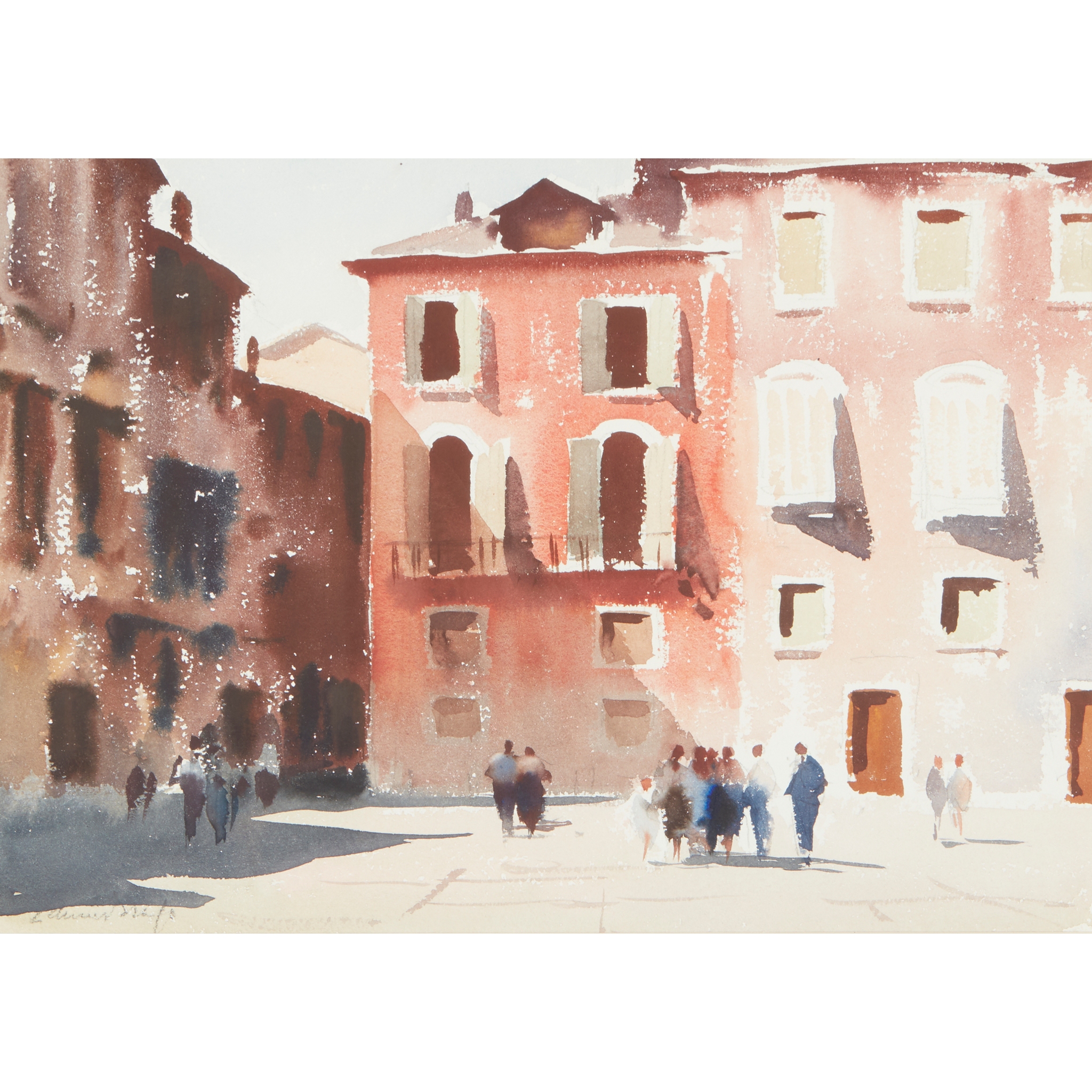 EDWARD SEAGO R.W.S., R.B.A. (BRITISH 1910-1974)