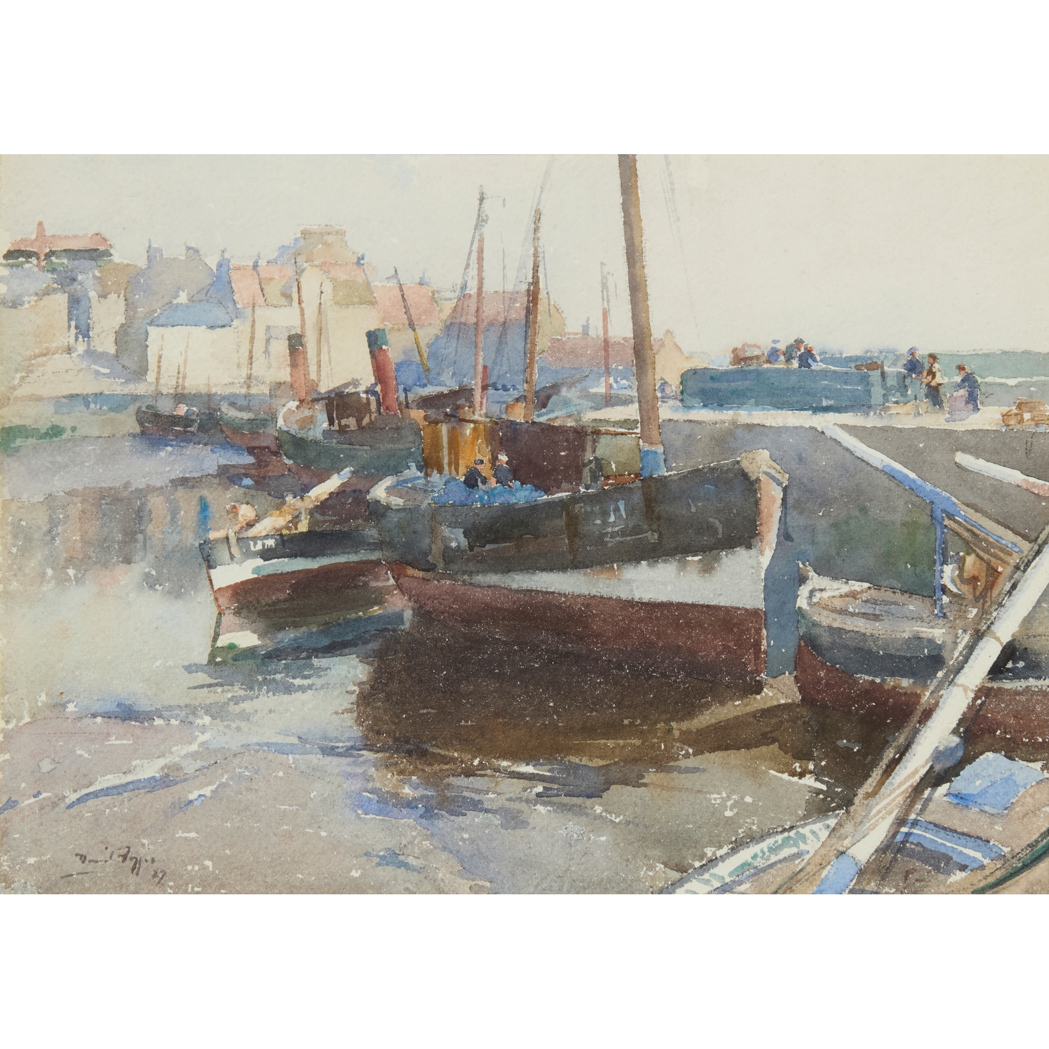 DAVID FOGGIE R.S.A.,R.W.S. (SCOTTISH 1878-1948)