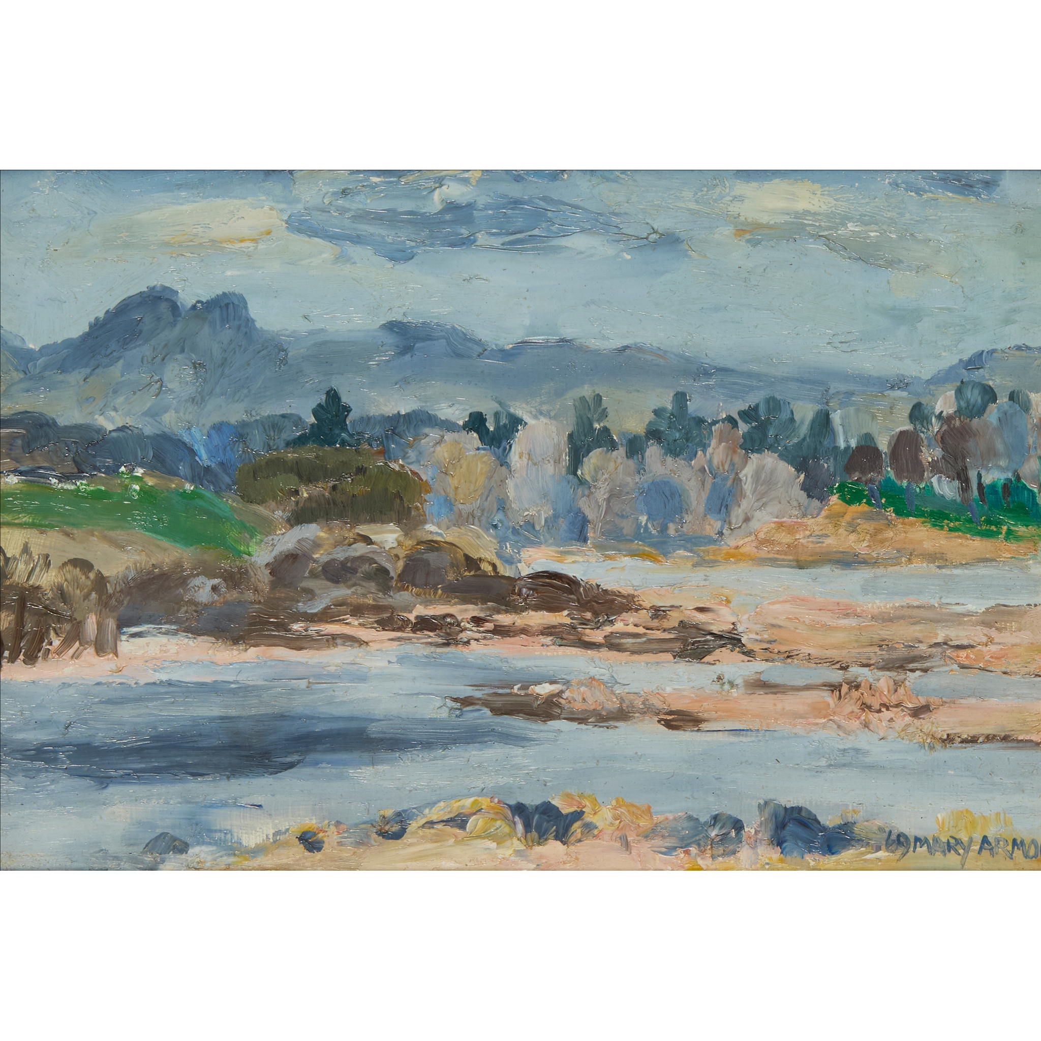 MARY NICOLL NEILL ARMOUR R.S.A., R.S.W. (SCOTTISH 1902-2000)