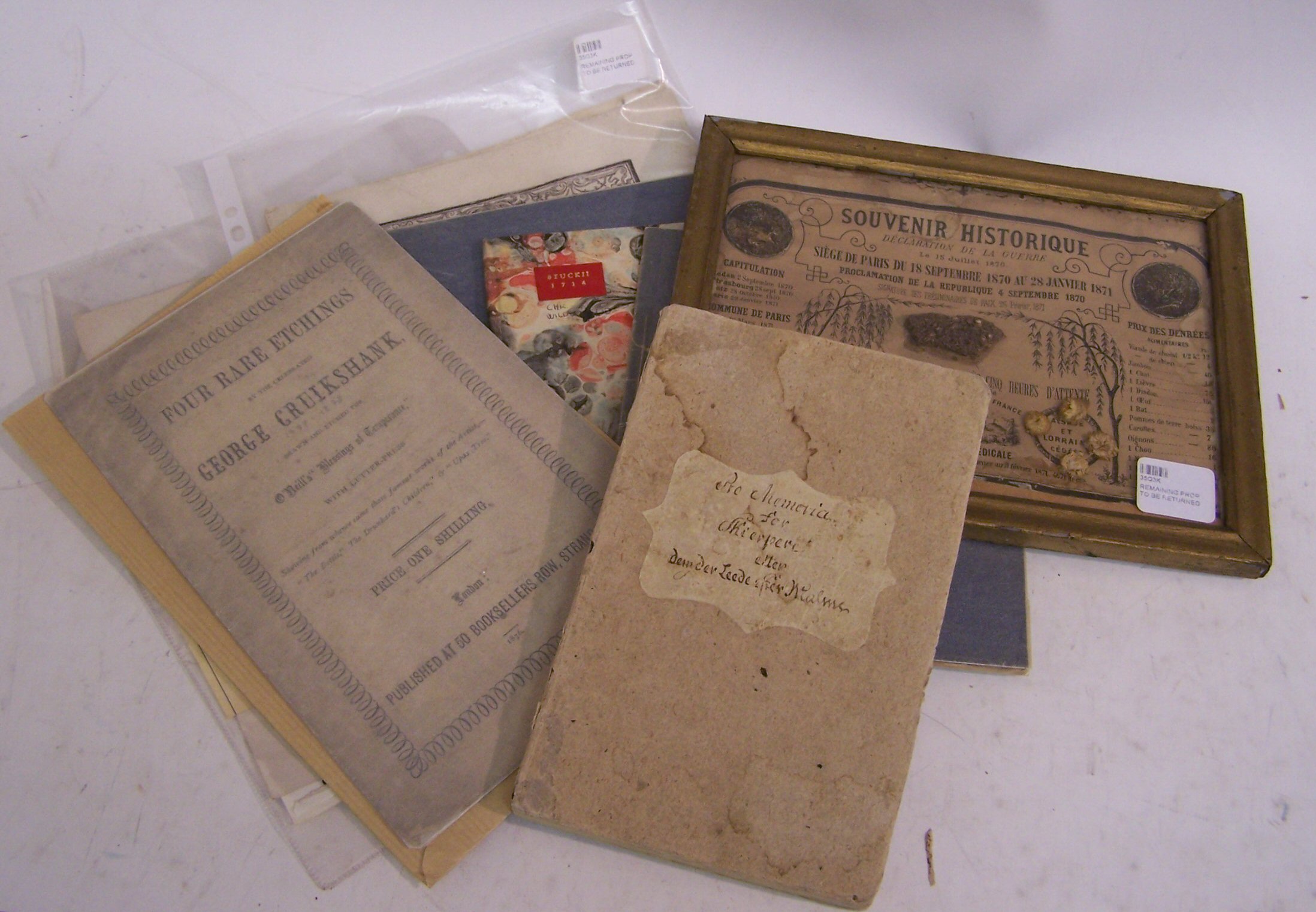 Gastronomy, Wine and Alcohol. Behrens, J.G.