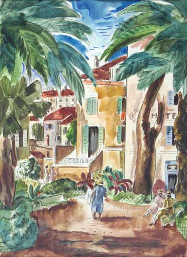 ANNE ESTELLE RICE (1879-1959)