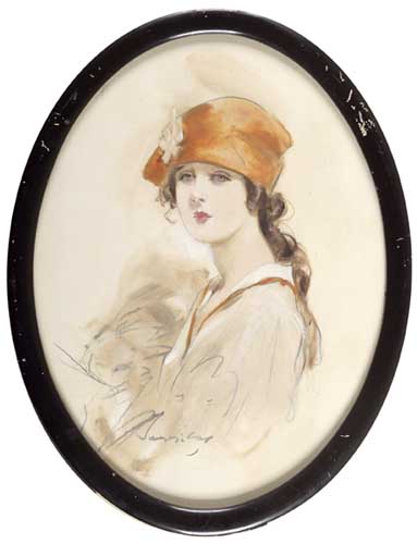 WILLIAM H BARRIBAL (1873-1956)