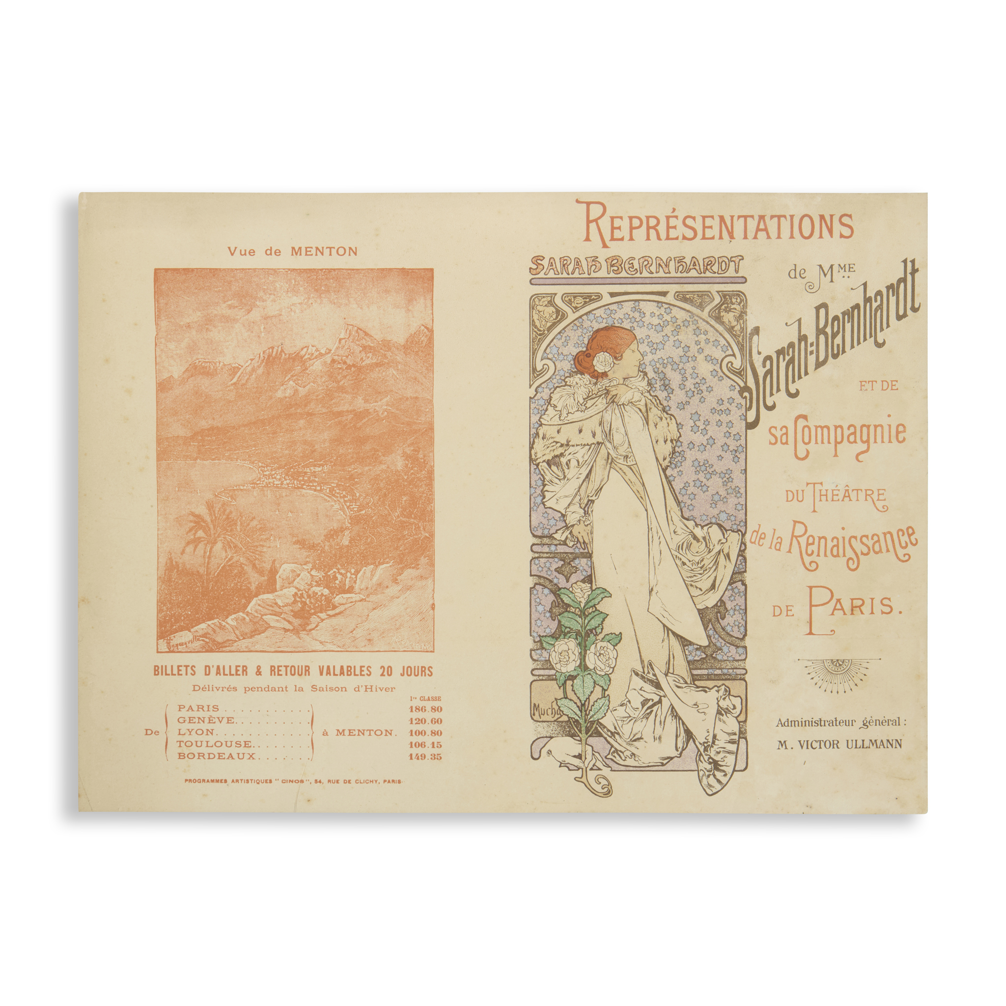 ALPHONSE MUCHA (1860-1939)