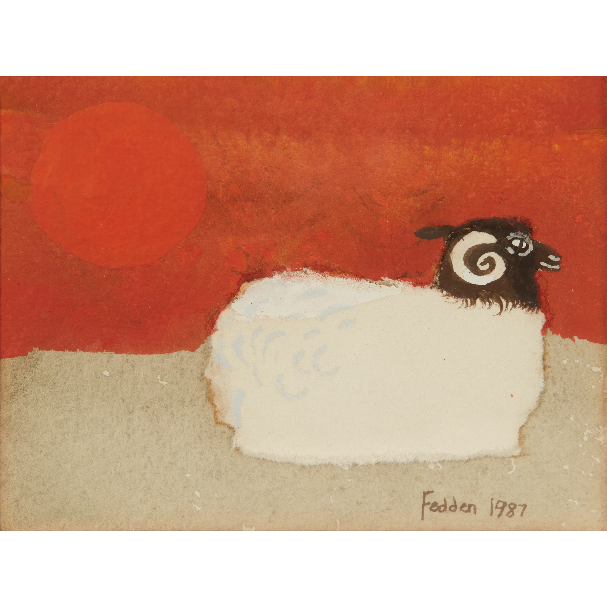 Mary Fedden O.B.E. R.A. R.W.A. (British 1915-2012)