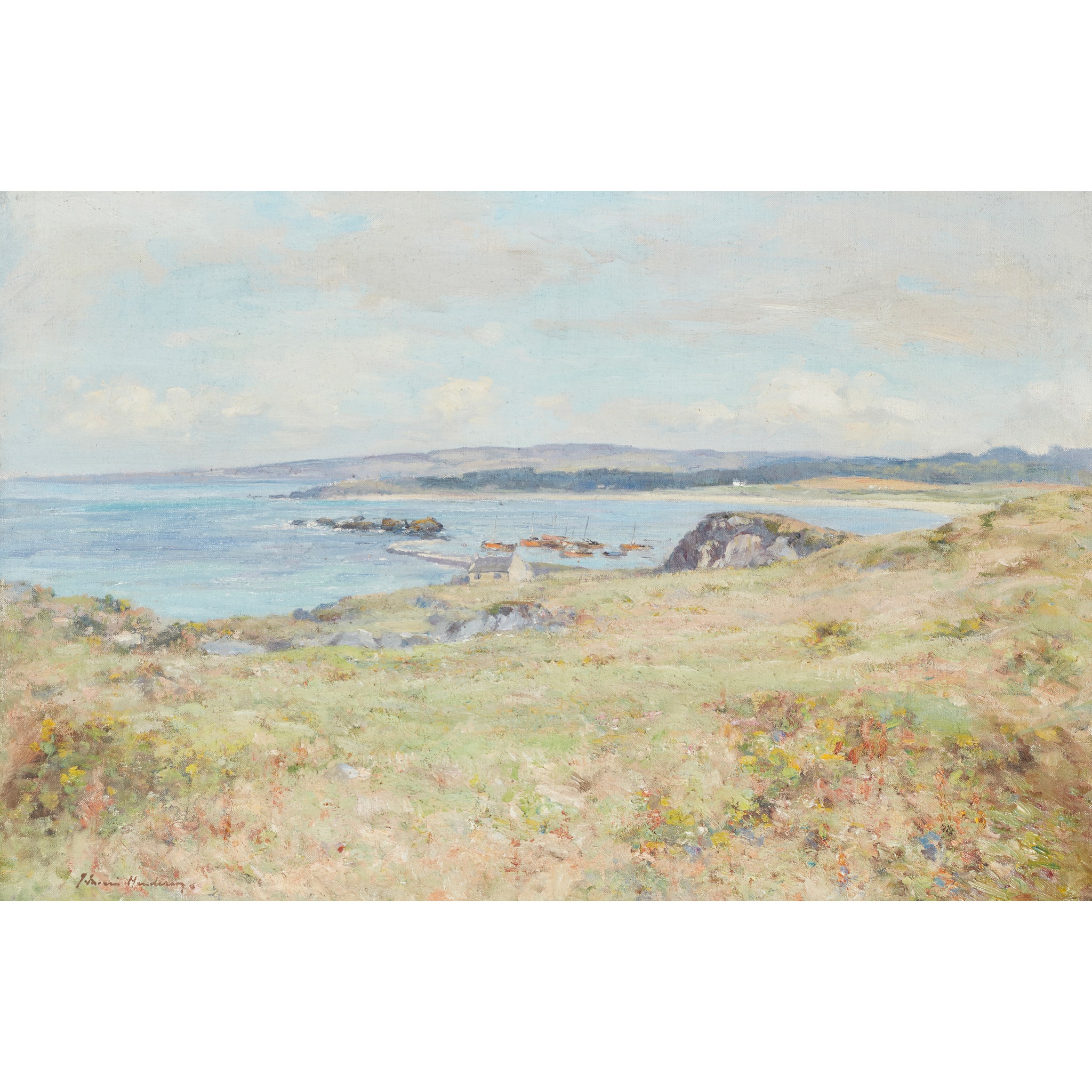 JOSEPH MORRIS HENDERSON R.S.A. (SCOTTISH 1864-1936)