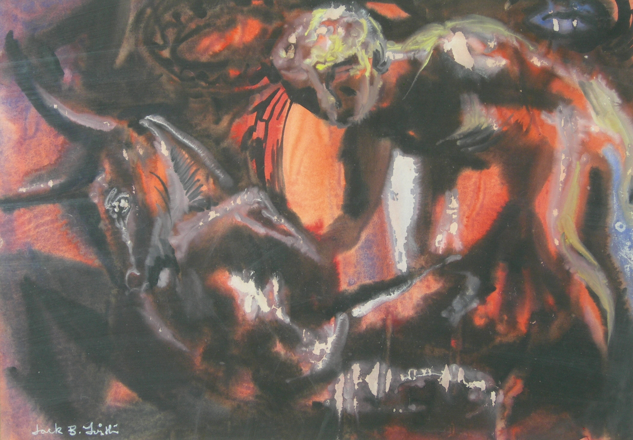 JACK FIRTH R.S.W (SCOTTISH B.1917)